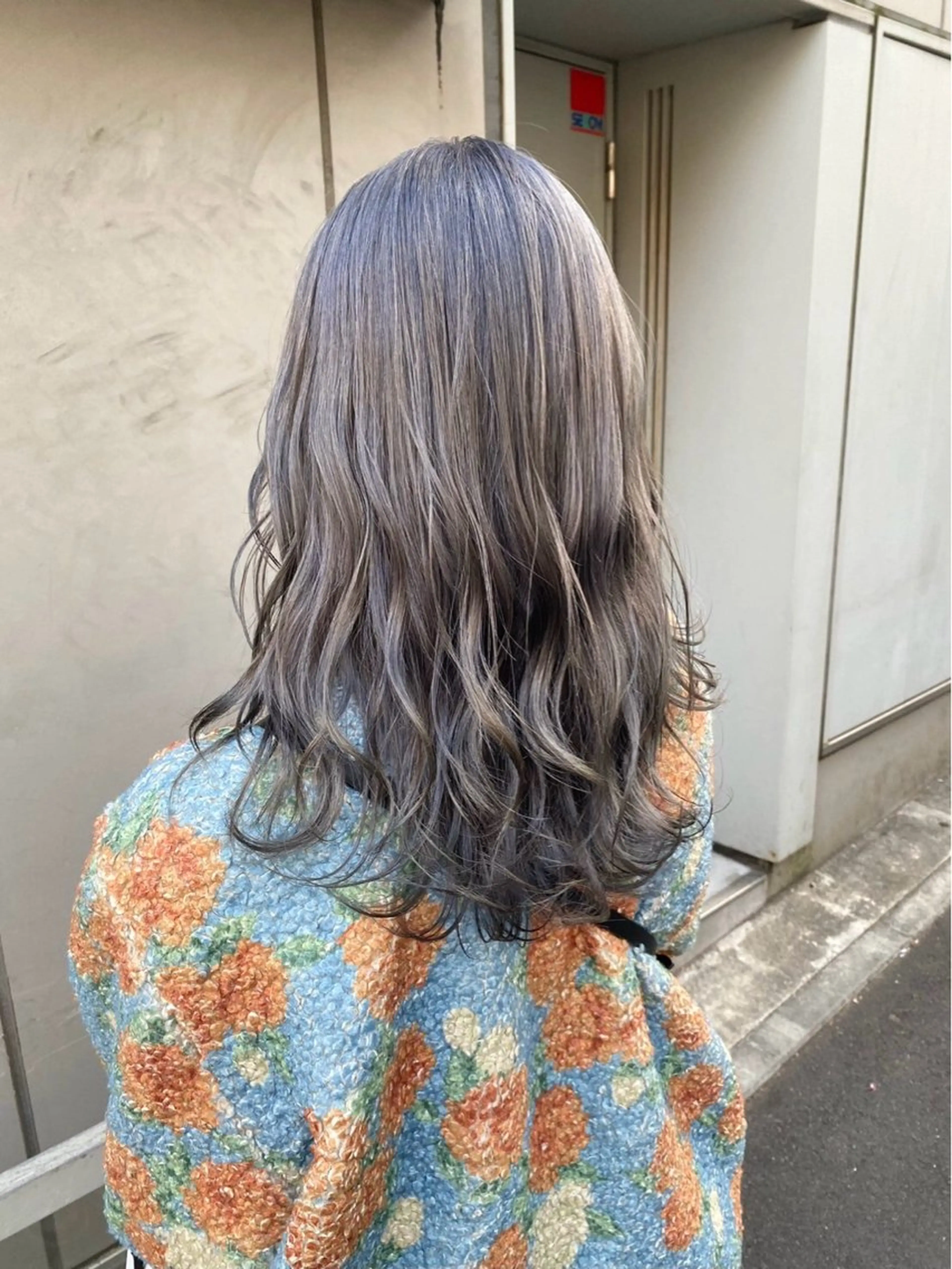 ロング カラー 🔥メンズ特化🔥 あやかのヘアスタイル