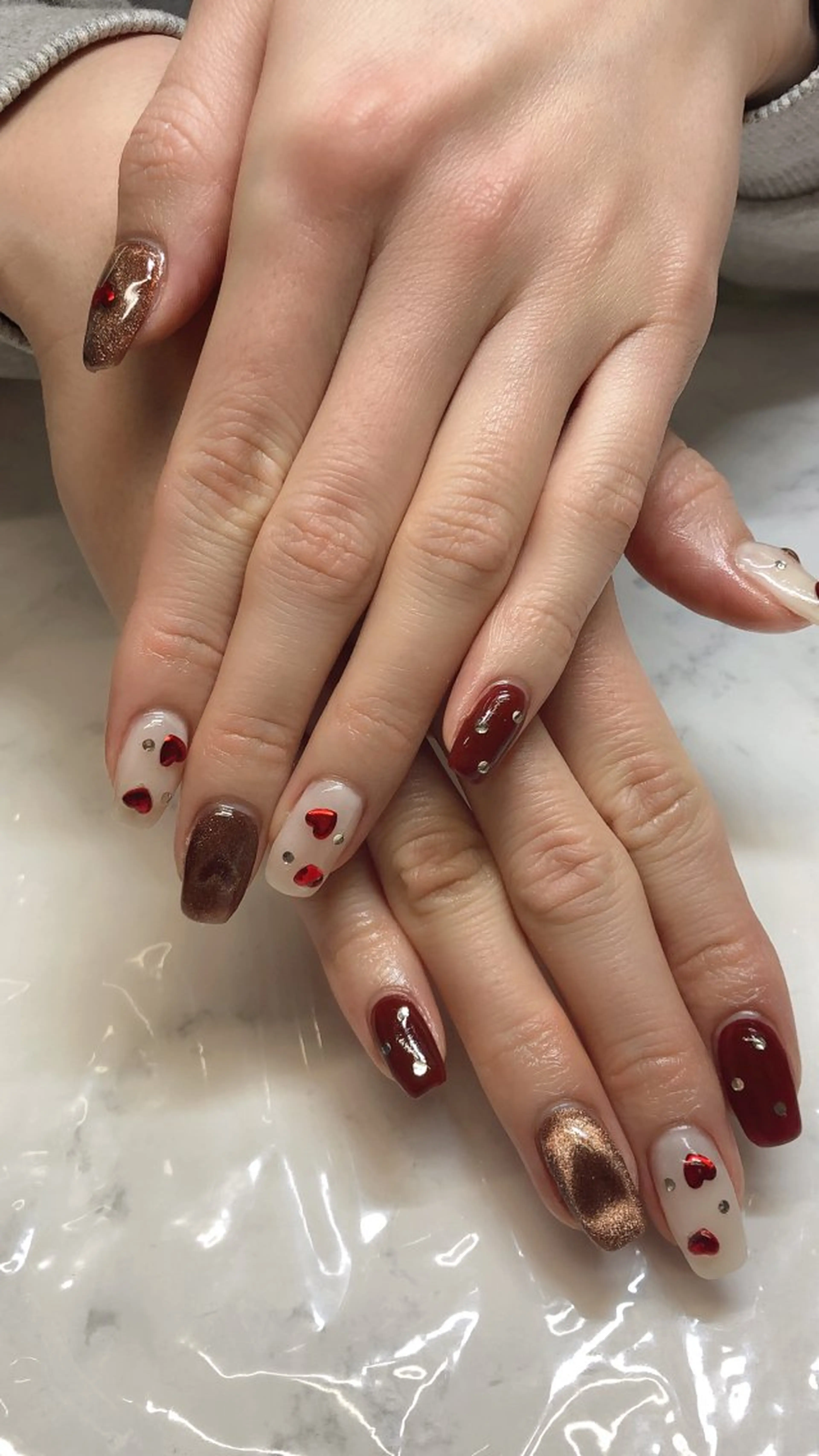 ネイル 💎Guarendo💎錦糸町店所属・✨アン ミユ✨のネイルデザイン