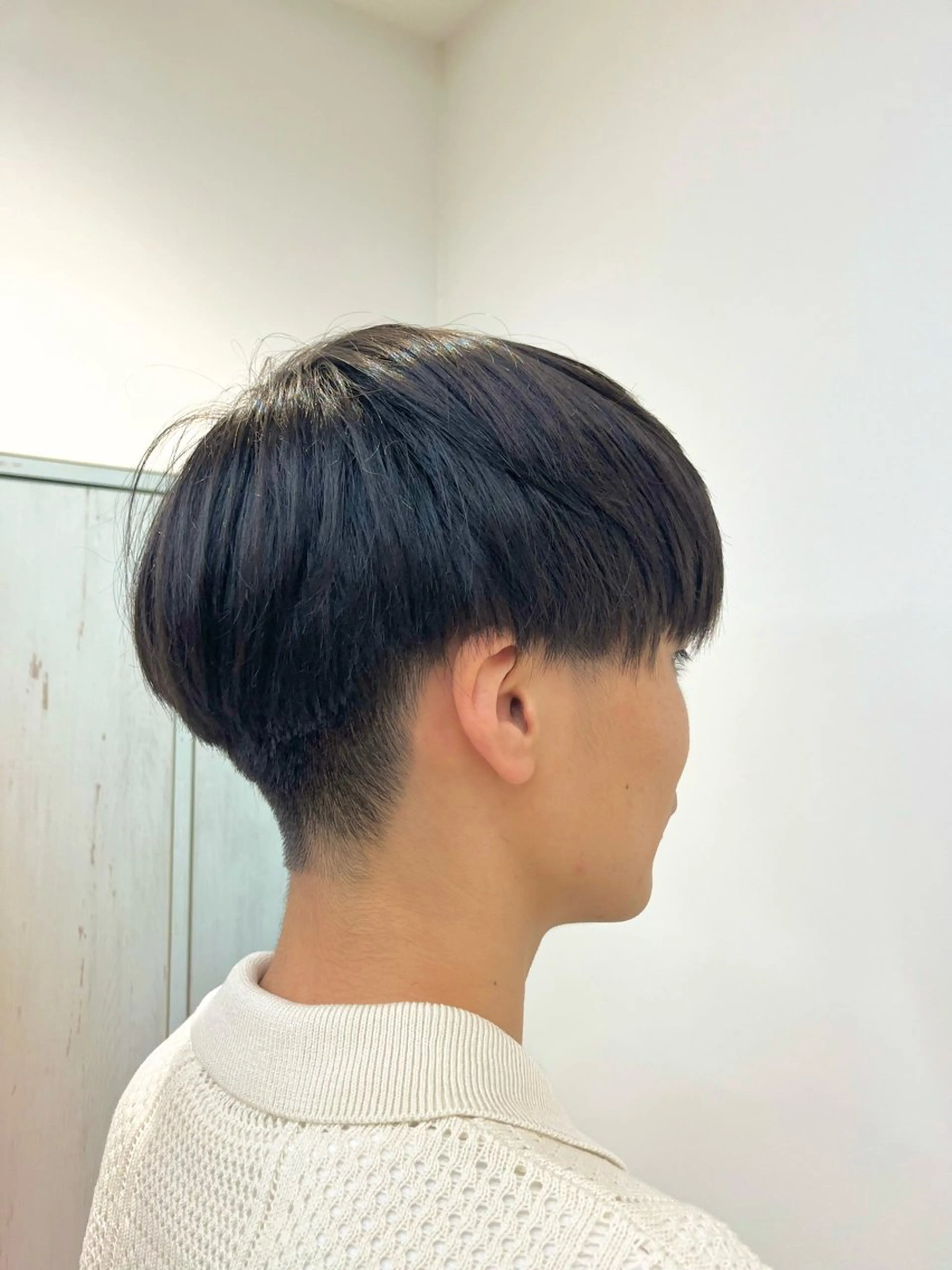 メンズ miu🌝 ハイライト/一宮のヘアスタイル