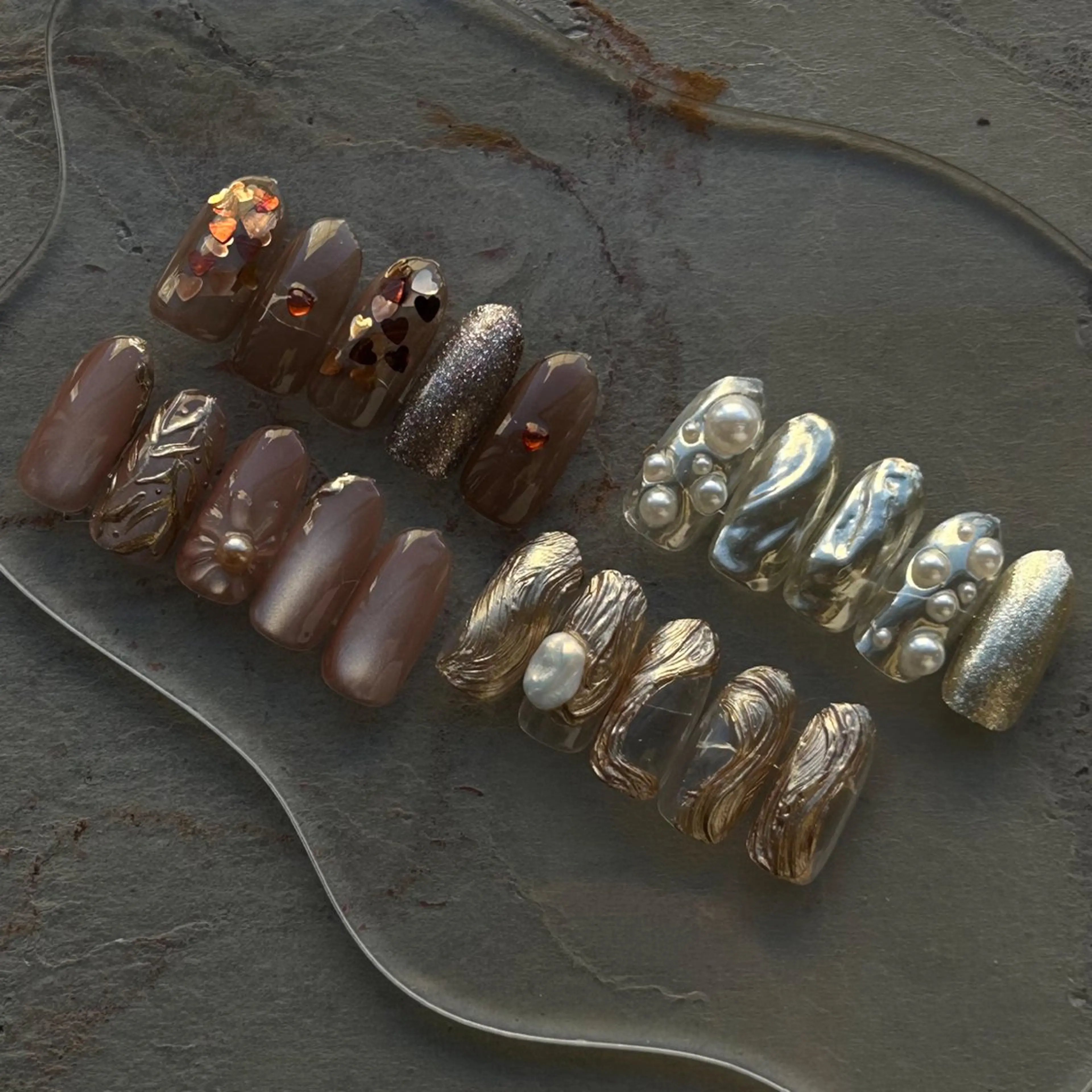 ネイル 金木犀ネイルサロン所属・金木犀ネイルサロン 吉田のネイルデザイン