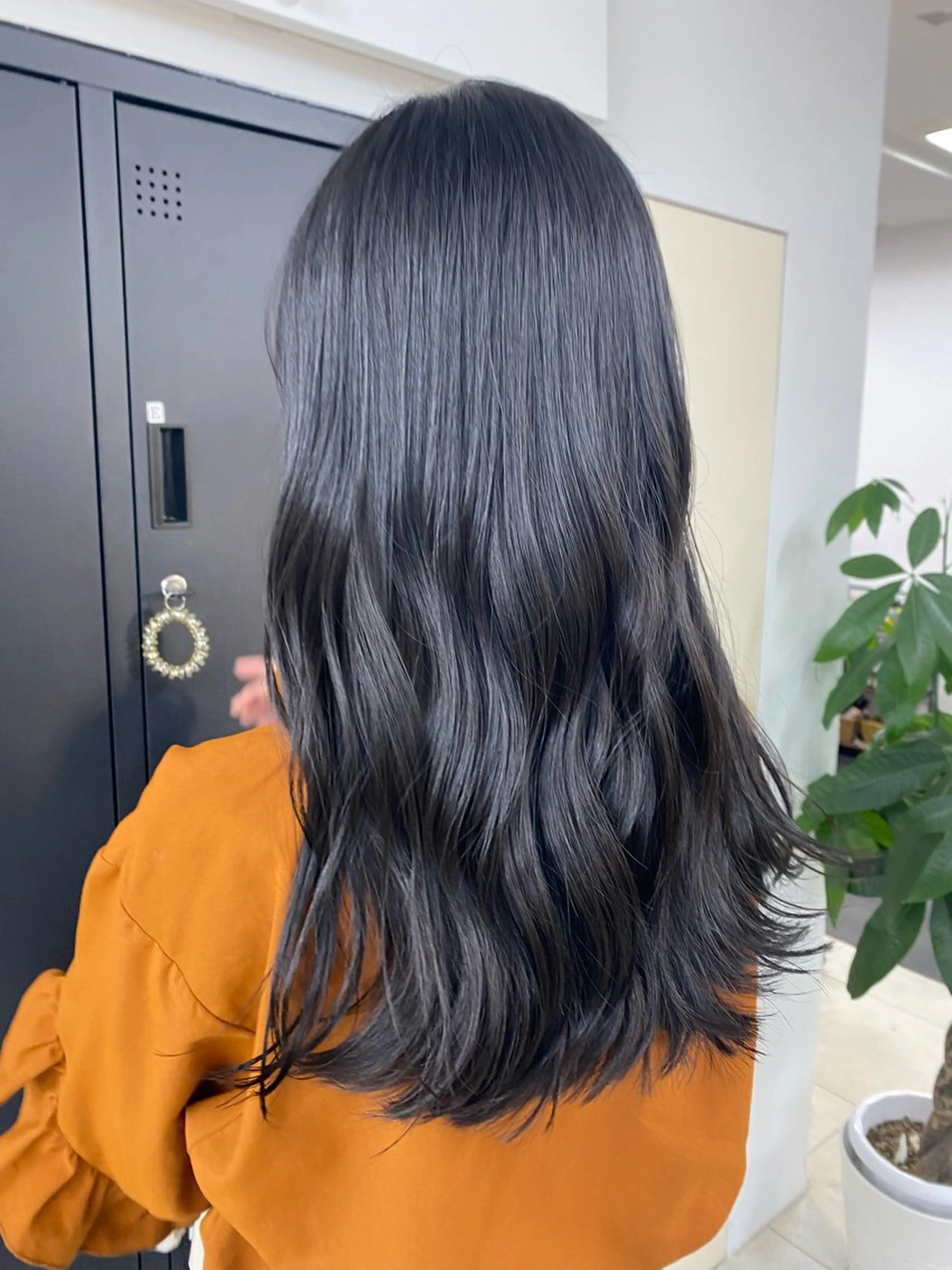 ロング カット 月野涼風 /レイヤーカットのヘアスタイル