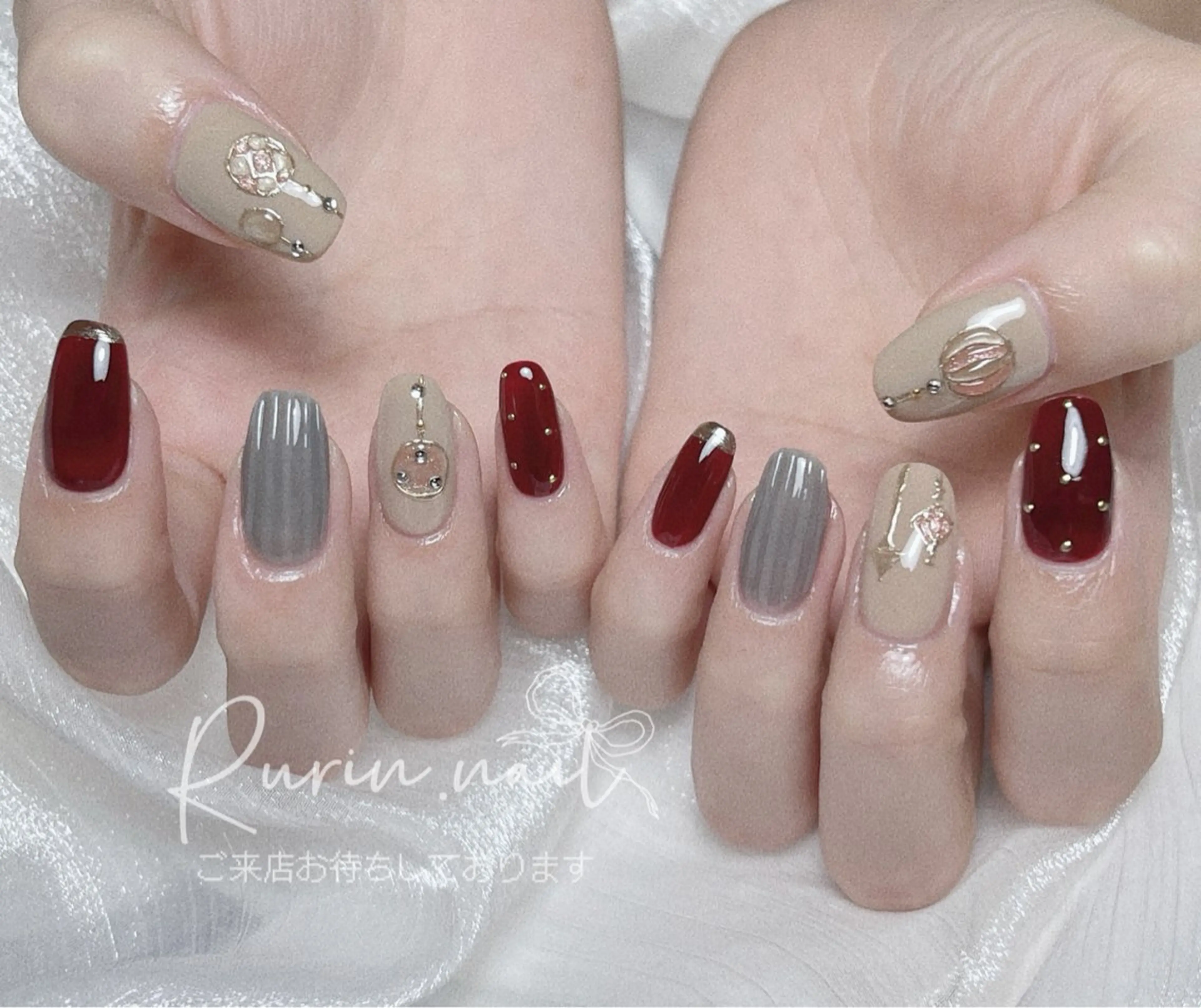 ネイル ハンドネイル ルリン サロン💅のネイルデザイン