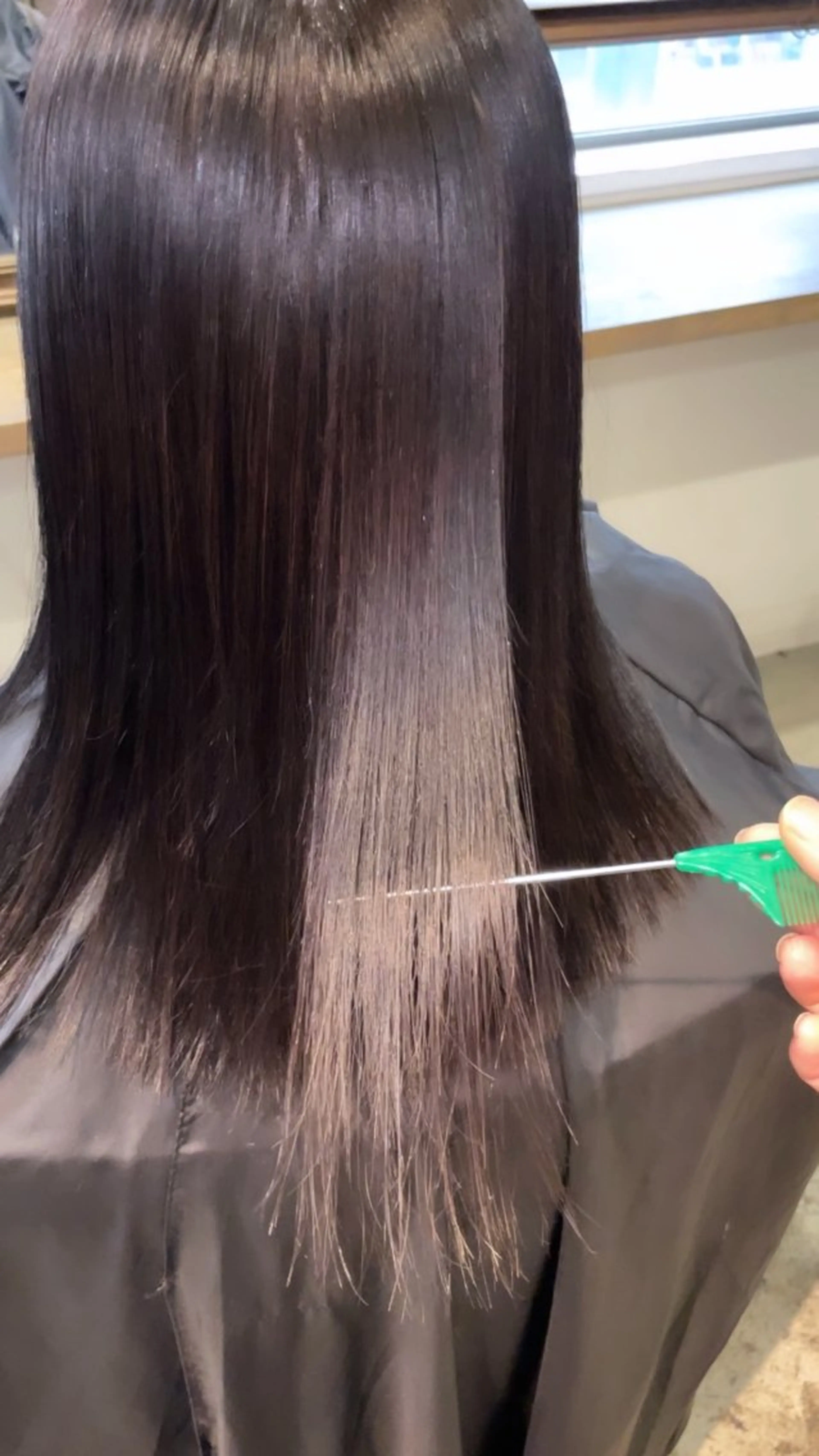 ミディアム カラー ギャルの革命児 秀斗のヘアスタイル