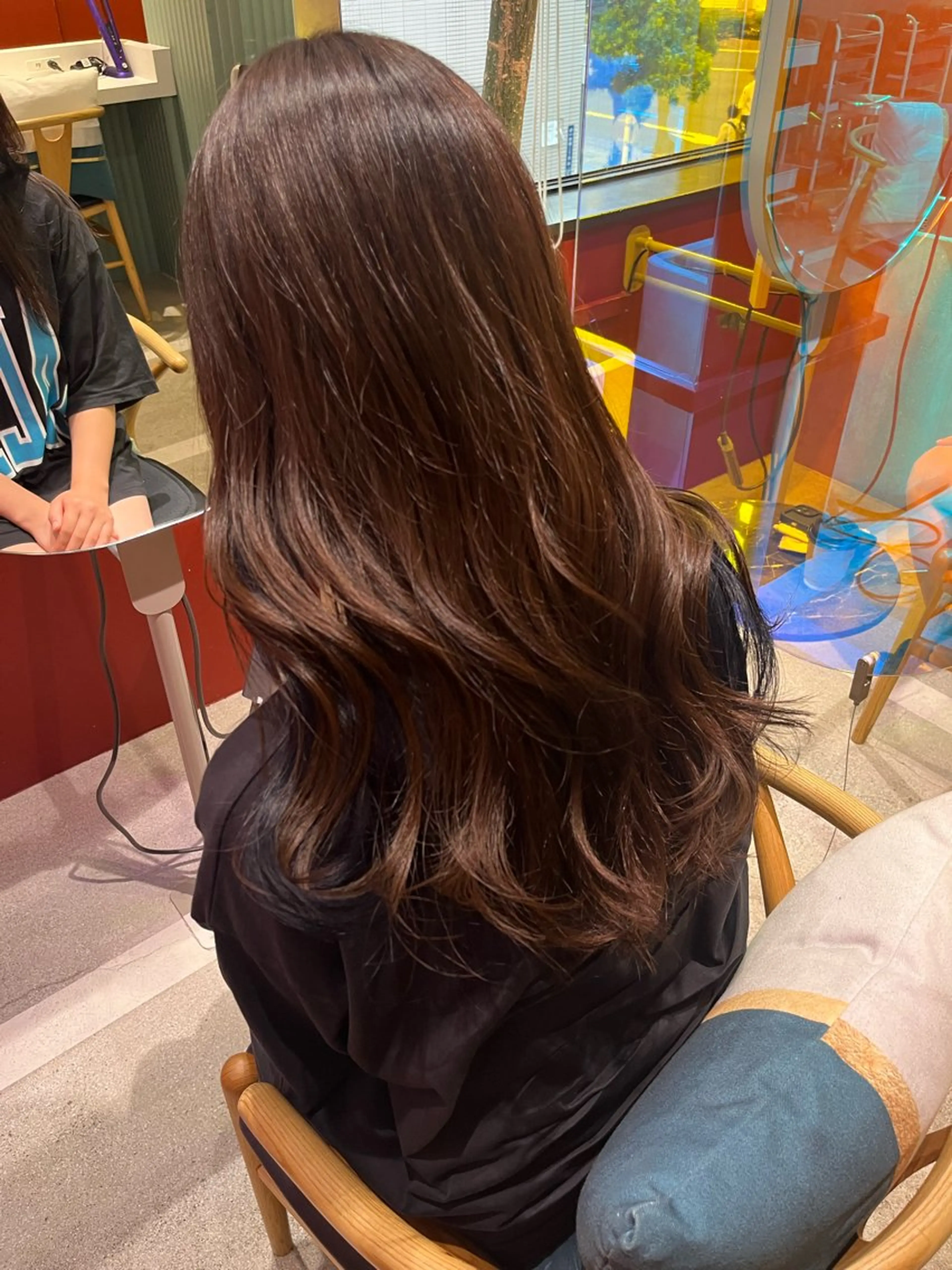 ロング カット ヘアカラー トリートメント レイヤーカット ✨️奥田良太✨️のヘアスタイル