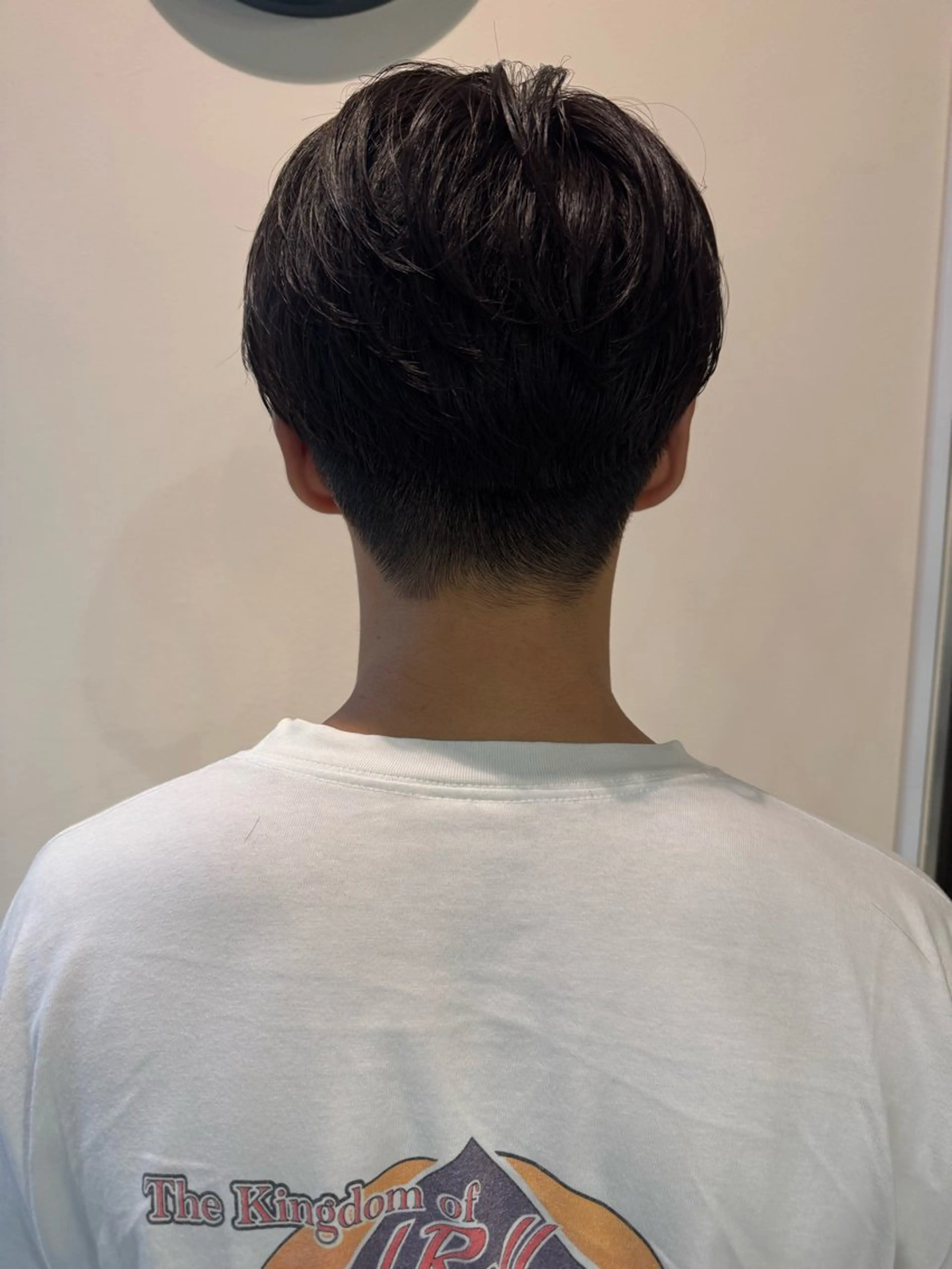 メンズ カット 米元 春奈のヘアスタイル