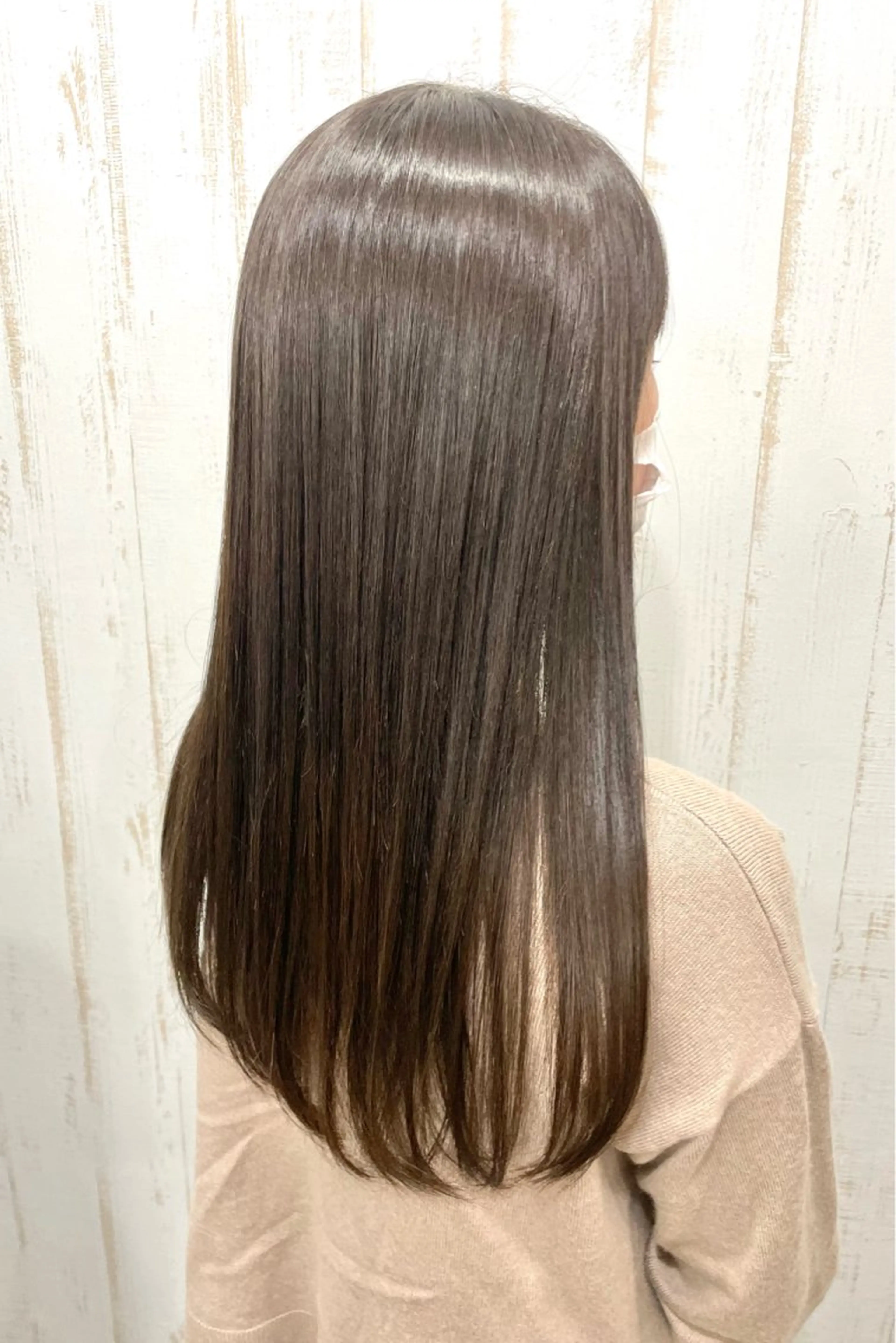 【美髪矯正No1】カット+ハーツ美髪矯正+シナジー処理TRの写真