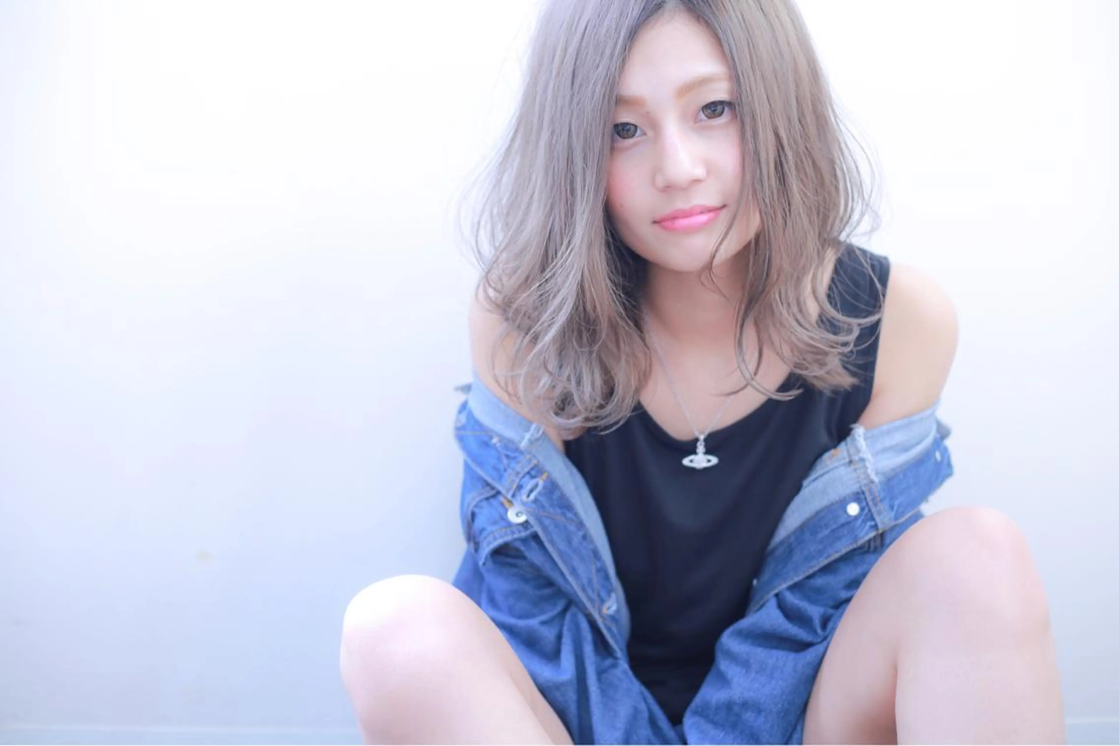 セミロング 伊藤 裕貴のヘアスタイル