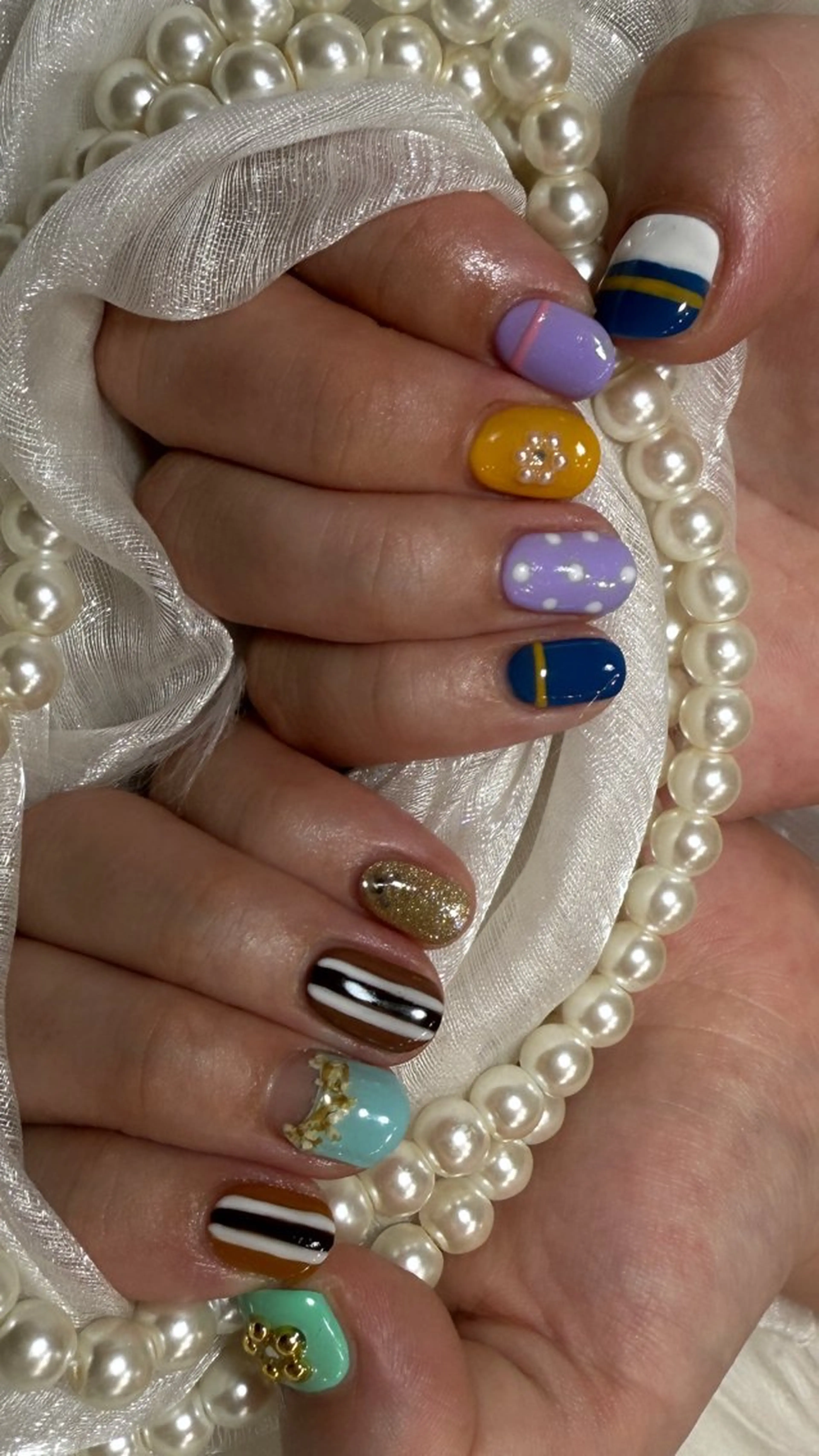 ネイル &Me さらのネイルデザイン