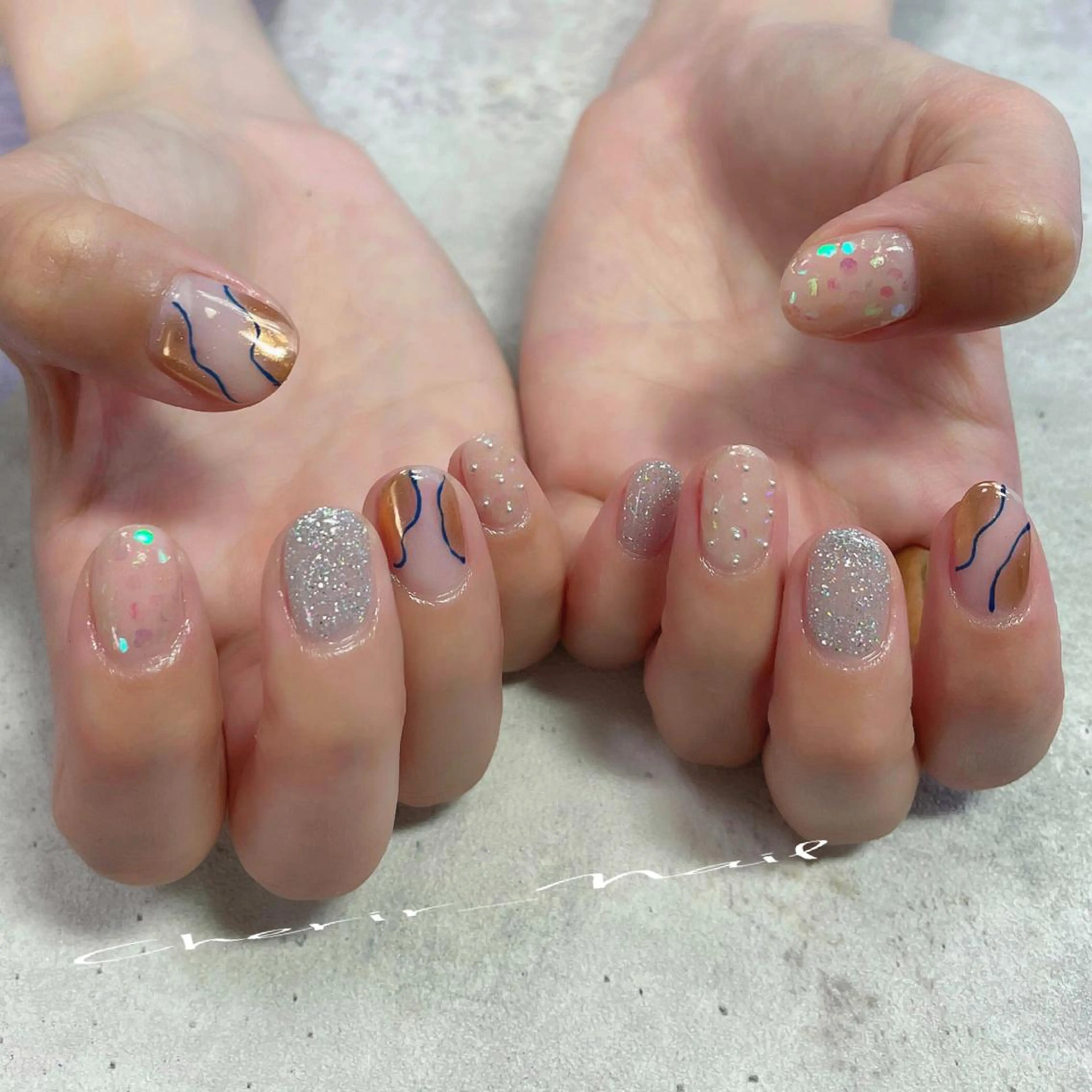 ネイル Cherirnail kaoriのネイルデザイン