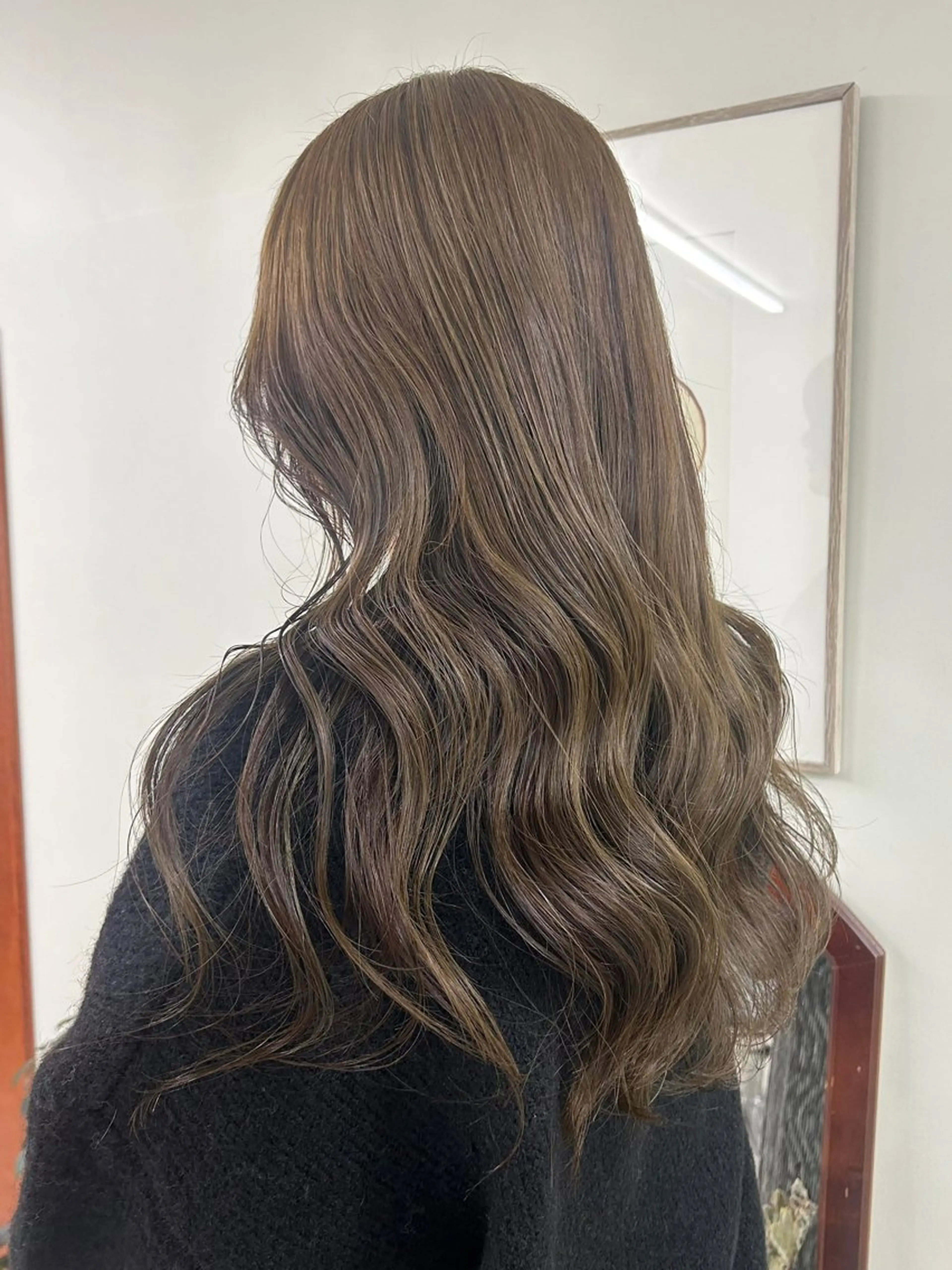 透明感カラーの写真