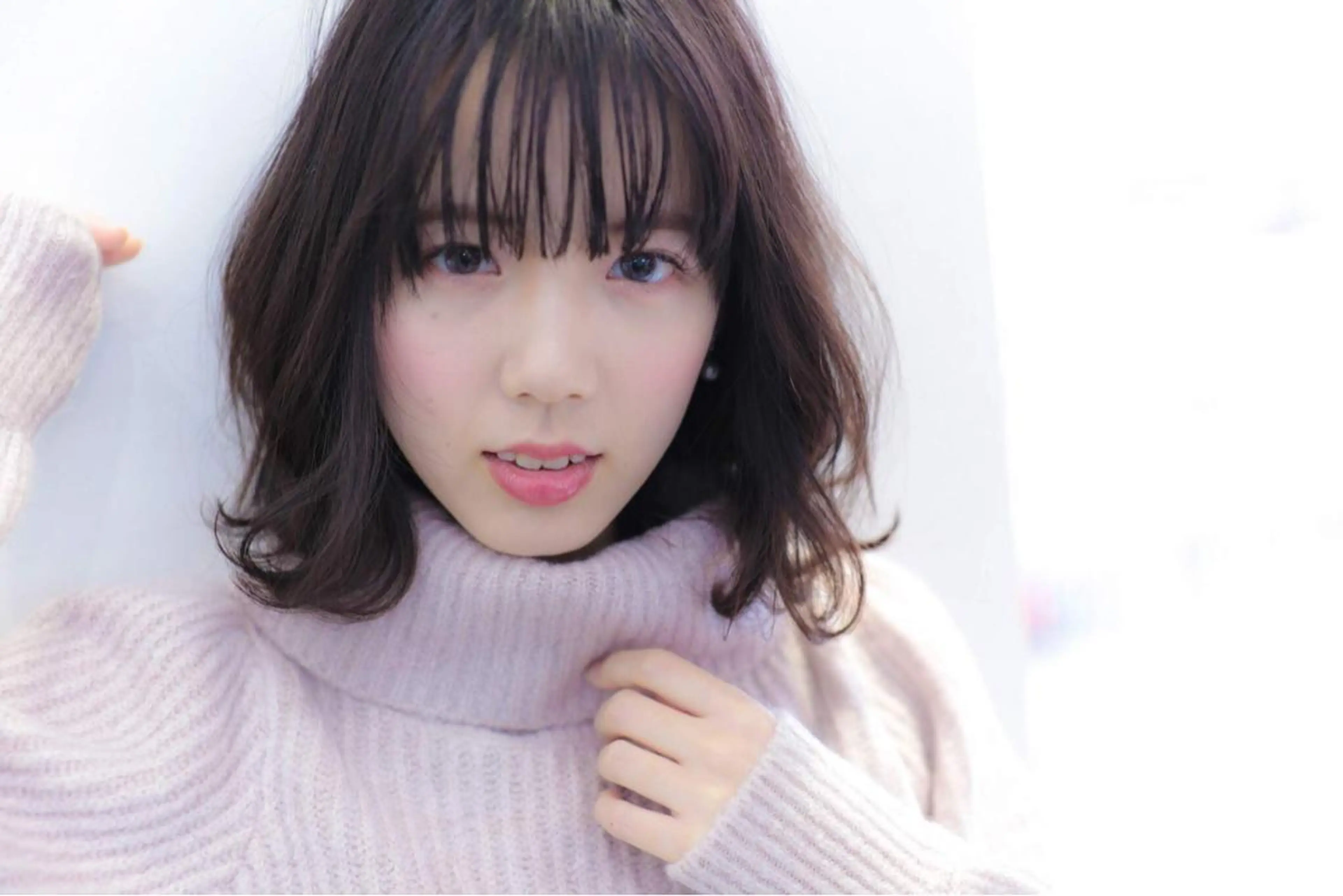 ミディアム カラー パーマ PLUSISM Velen【プラスイズムヴェレン】所属・✨関西No1✨ 春木淳也のヘアスタイル