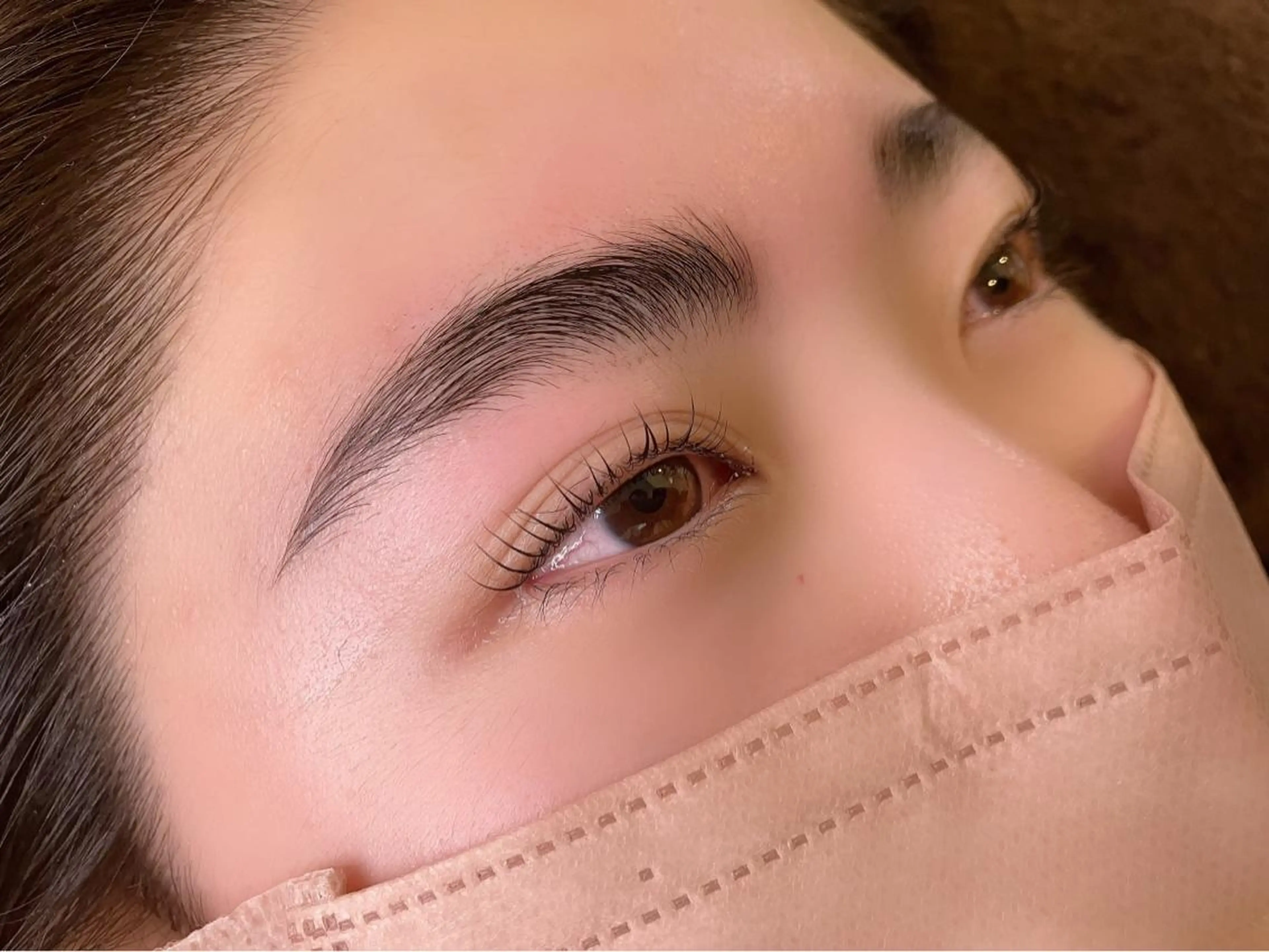 マツエク・マツパ アイブロウ Hair&Make Nahoのマツエク・マツパデザイン