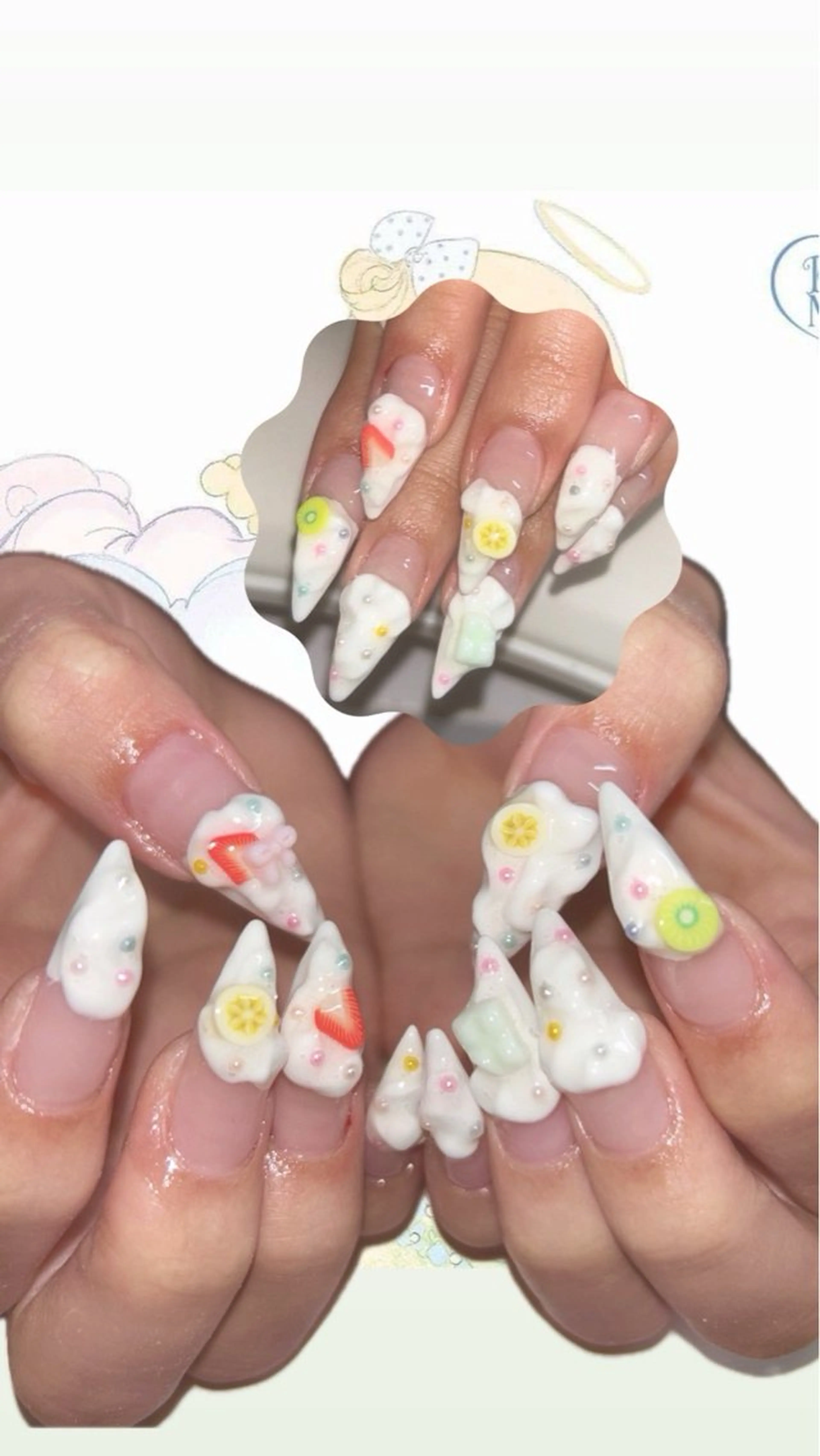 ネイル ネイルサロンheaven所属・꒰აheaven໒꒱ Cocoのネイルデザイン