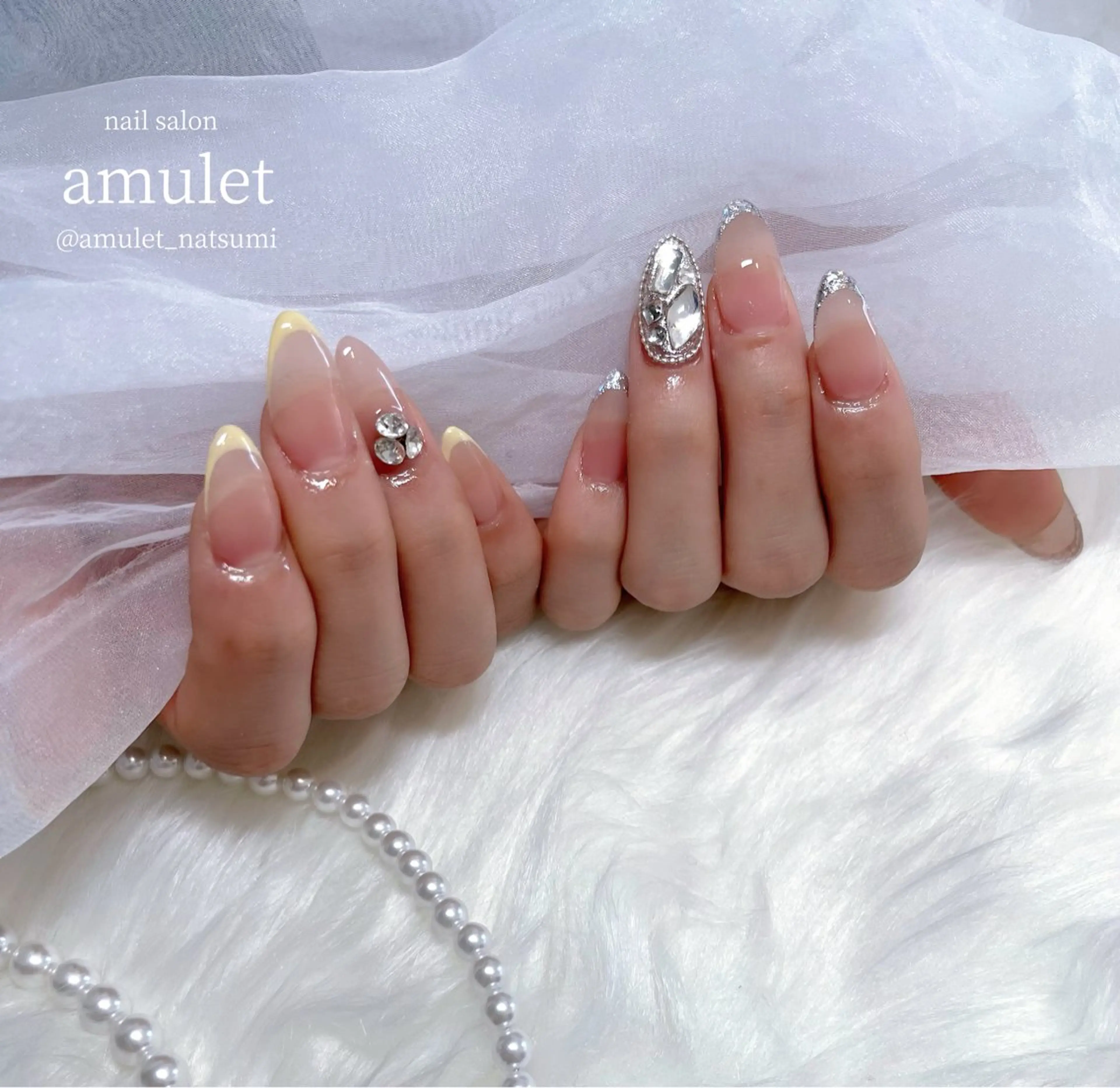 ネイル amuletnail natsumiのネイルデザイン
