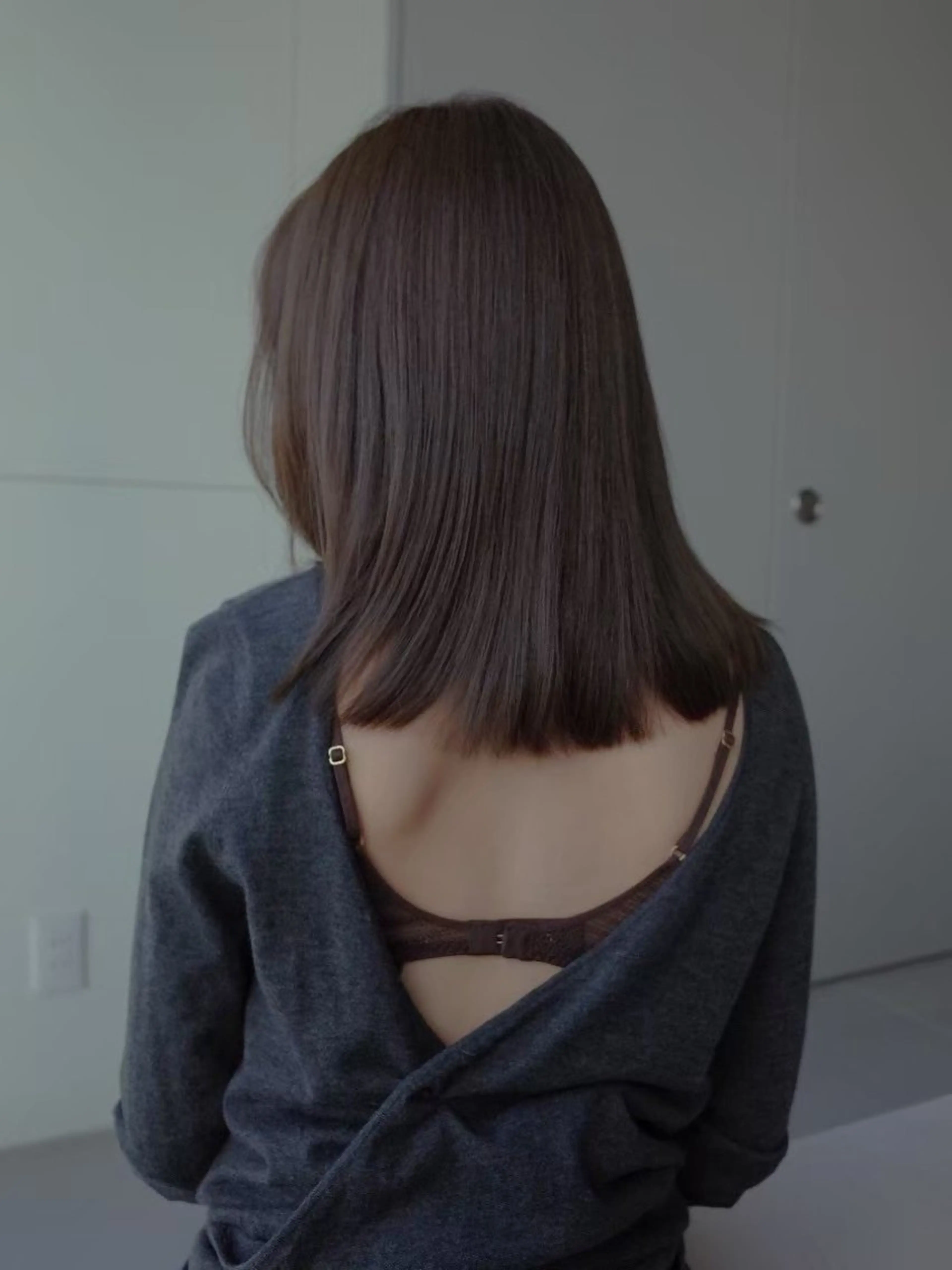 ミディアム LOREN＋透明感 オリーブhirokoのヘアスタイル