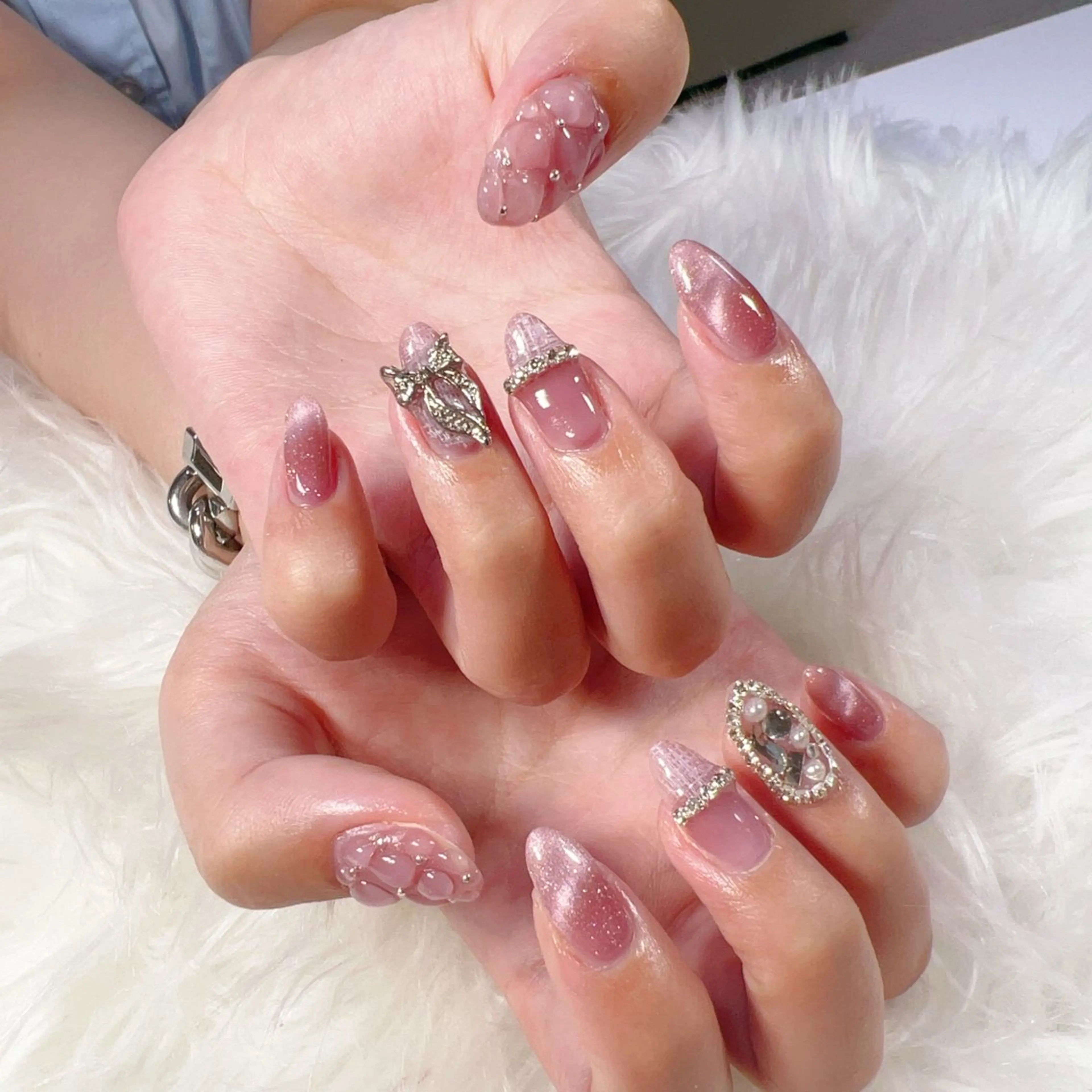 ネイル ハンドネイル ハンドケア ネイルサロン ロア旧ジョリーのネイルデザイン