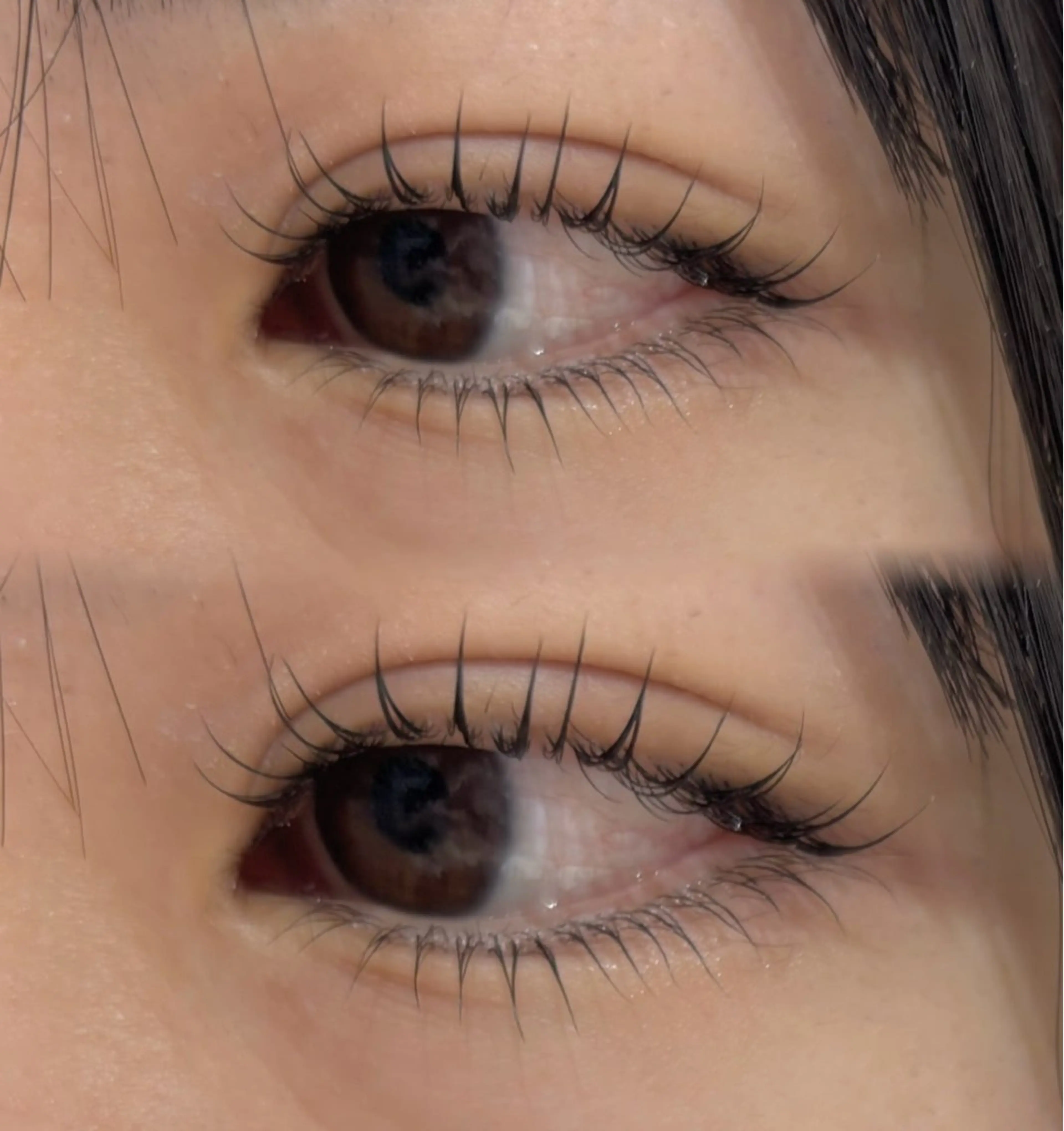 🍓ご新規様上下まつげパーマ🎀コーティング仕上げ¥6600の写真