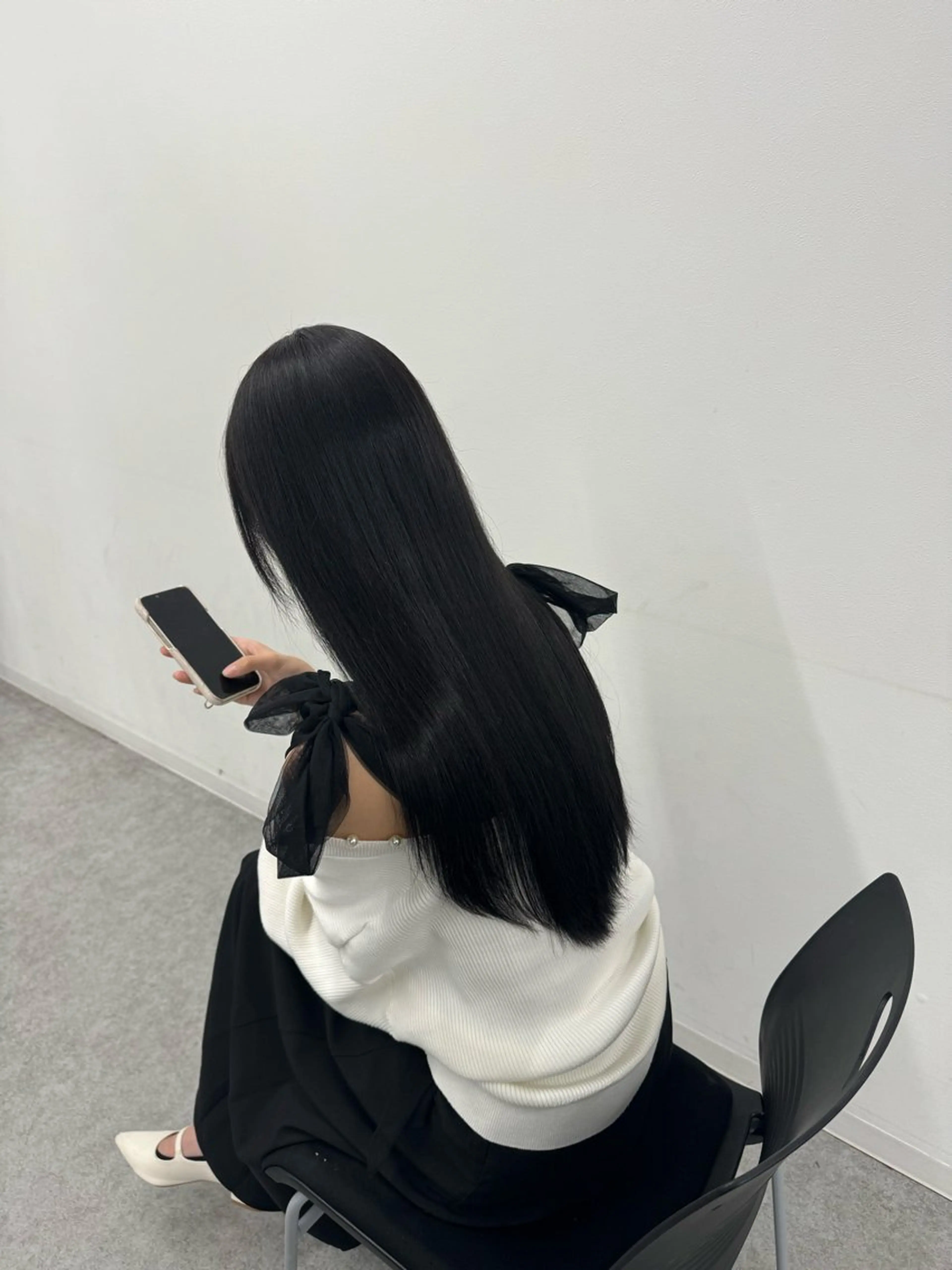 ロング カラー 🐭 MIKITO🐭のヘアスタイル