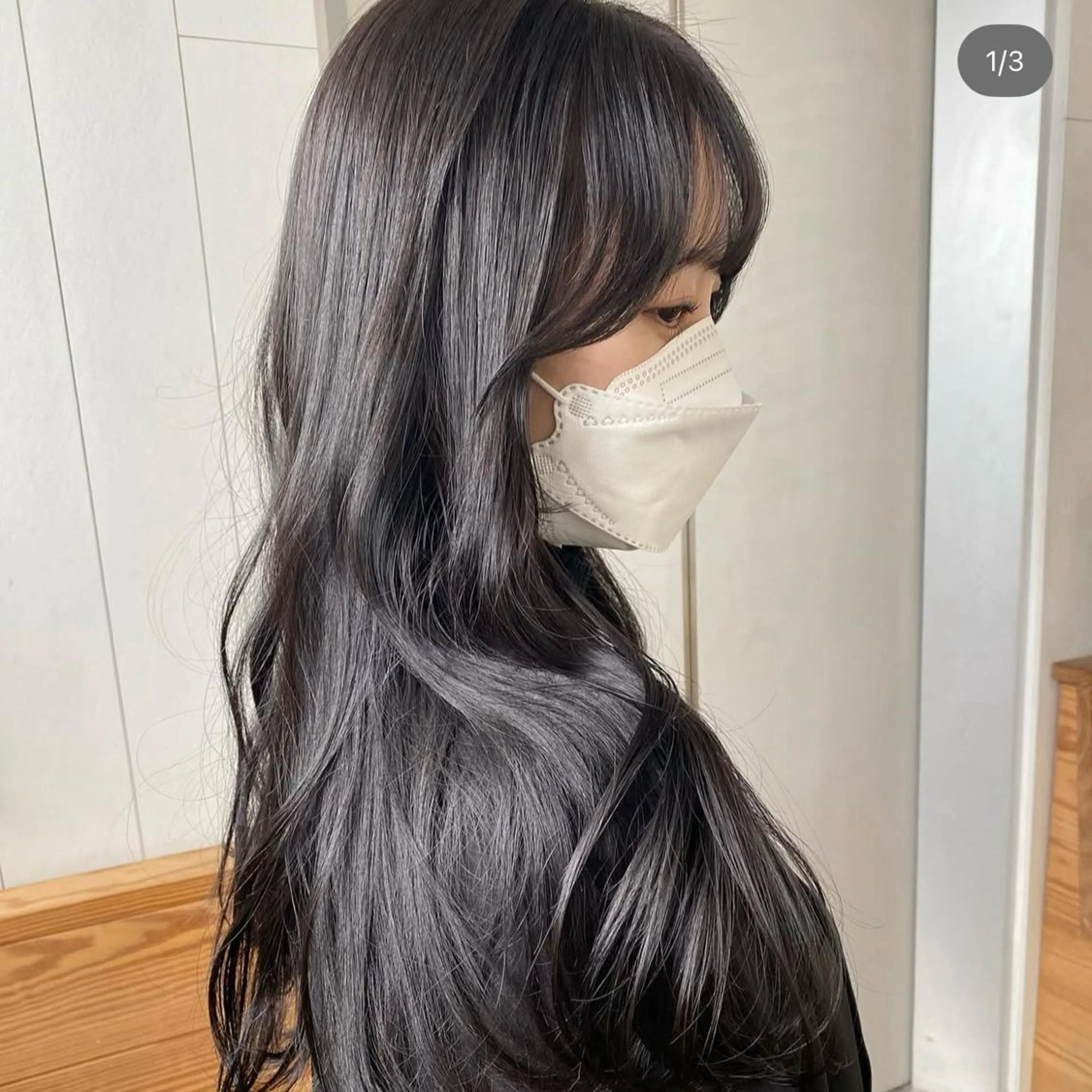 【✨大人気単品メニュー✨】うるつや髪質改善カラーの写真