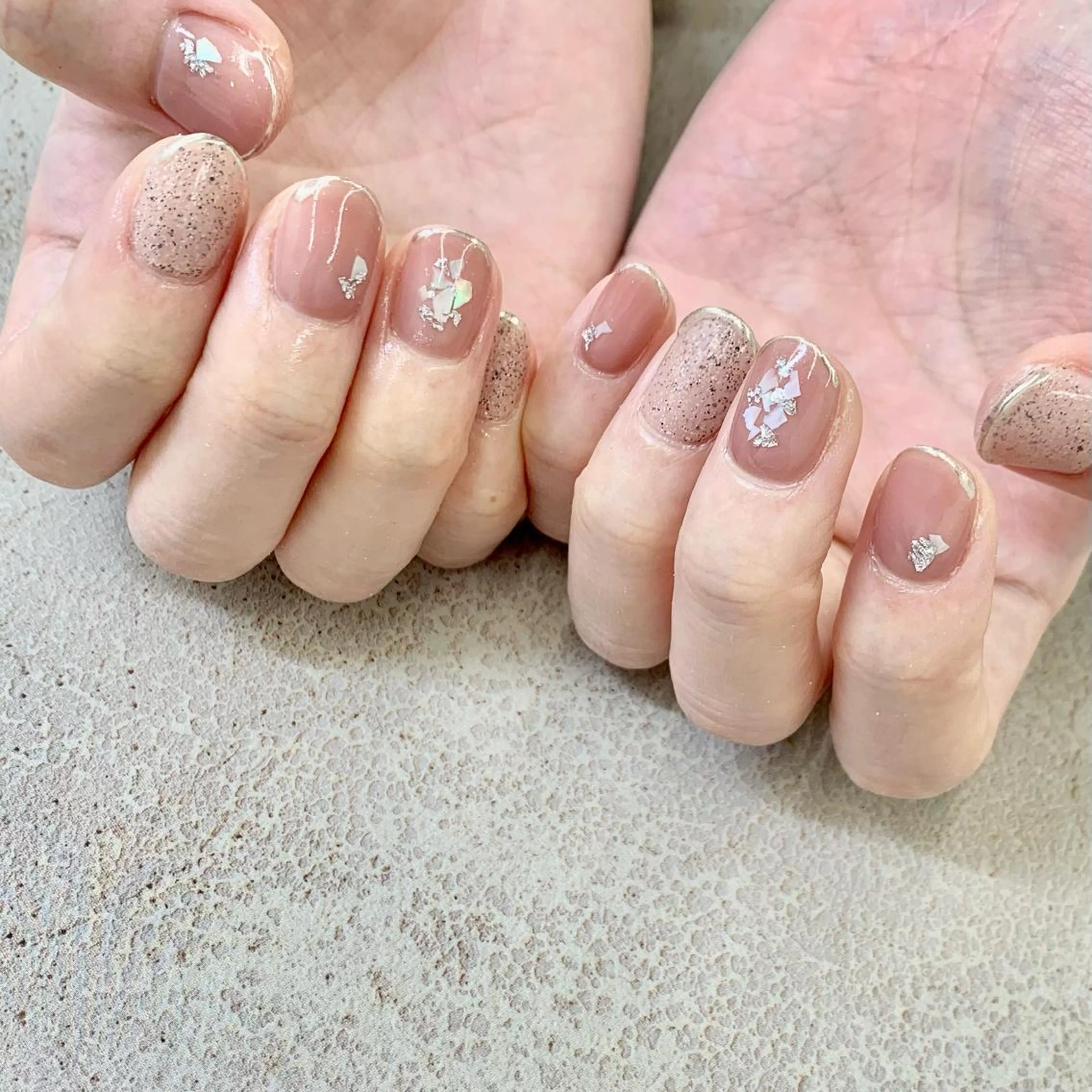 ネイル ハンドネイル nail salon -Lien-所属・nailsalon -Lien-のネイルデザイン