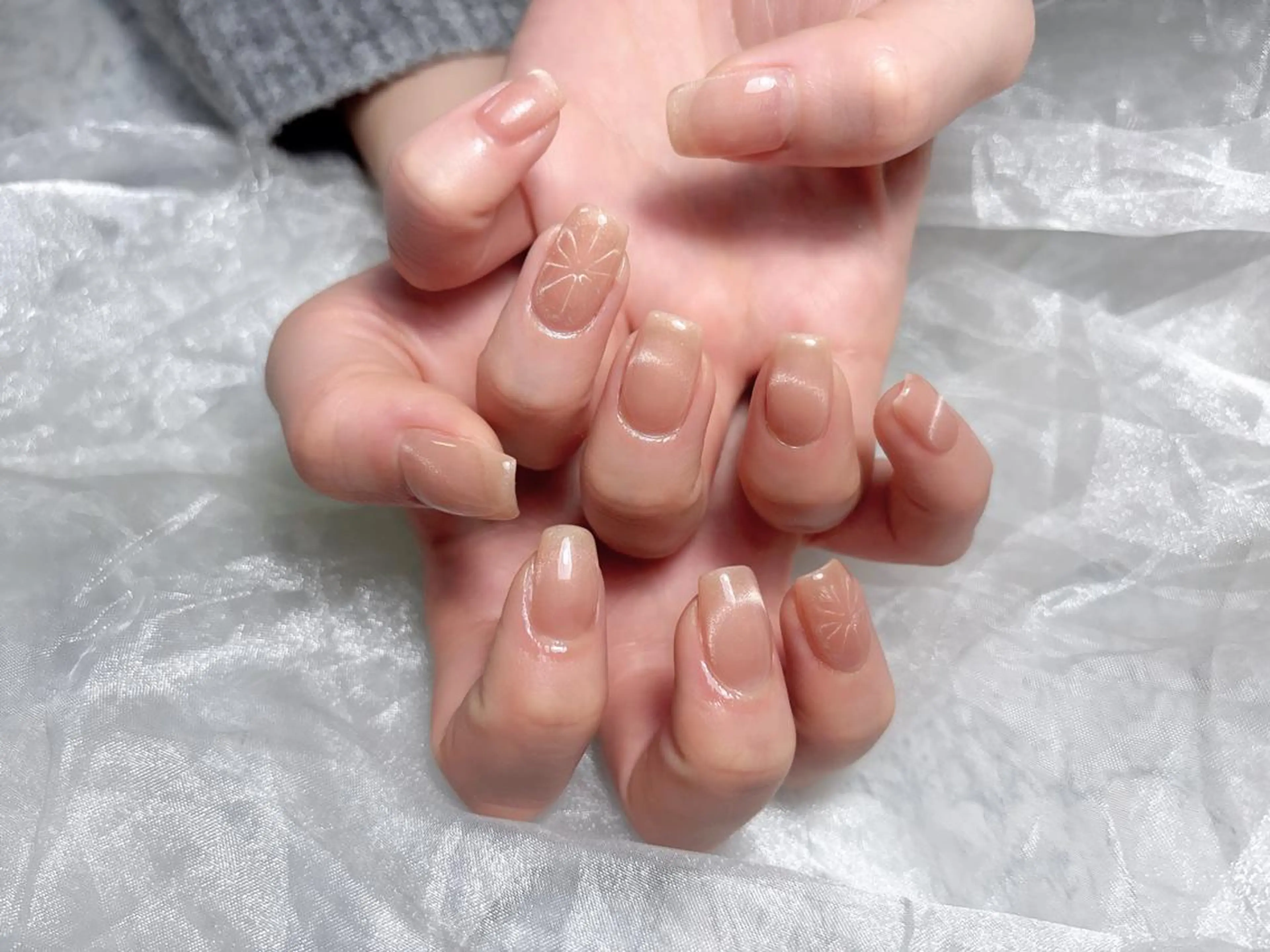 ネイル lucky シュウのネイルデザイン