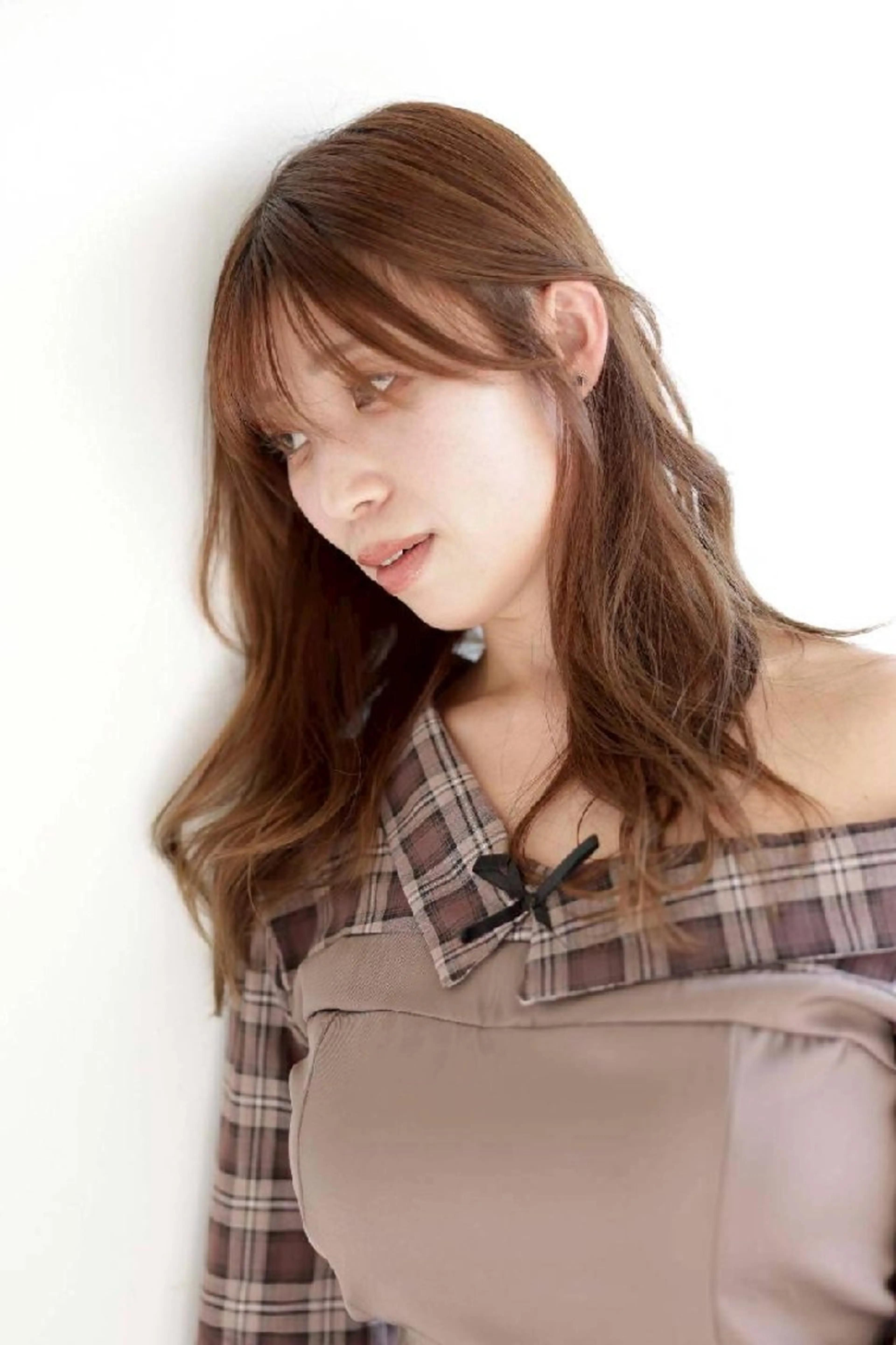 カラー 束感まつぱ🥑🤍 NATUKI🤍のマツエク・マツパデザイン