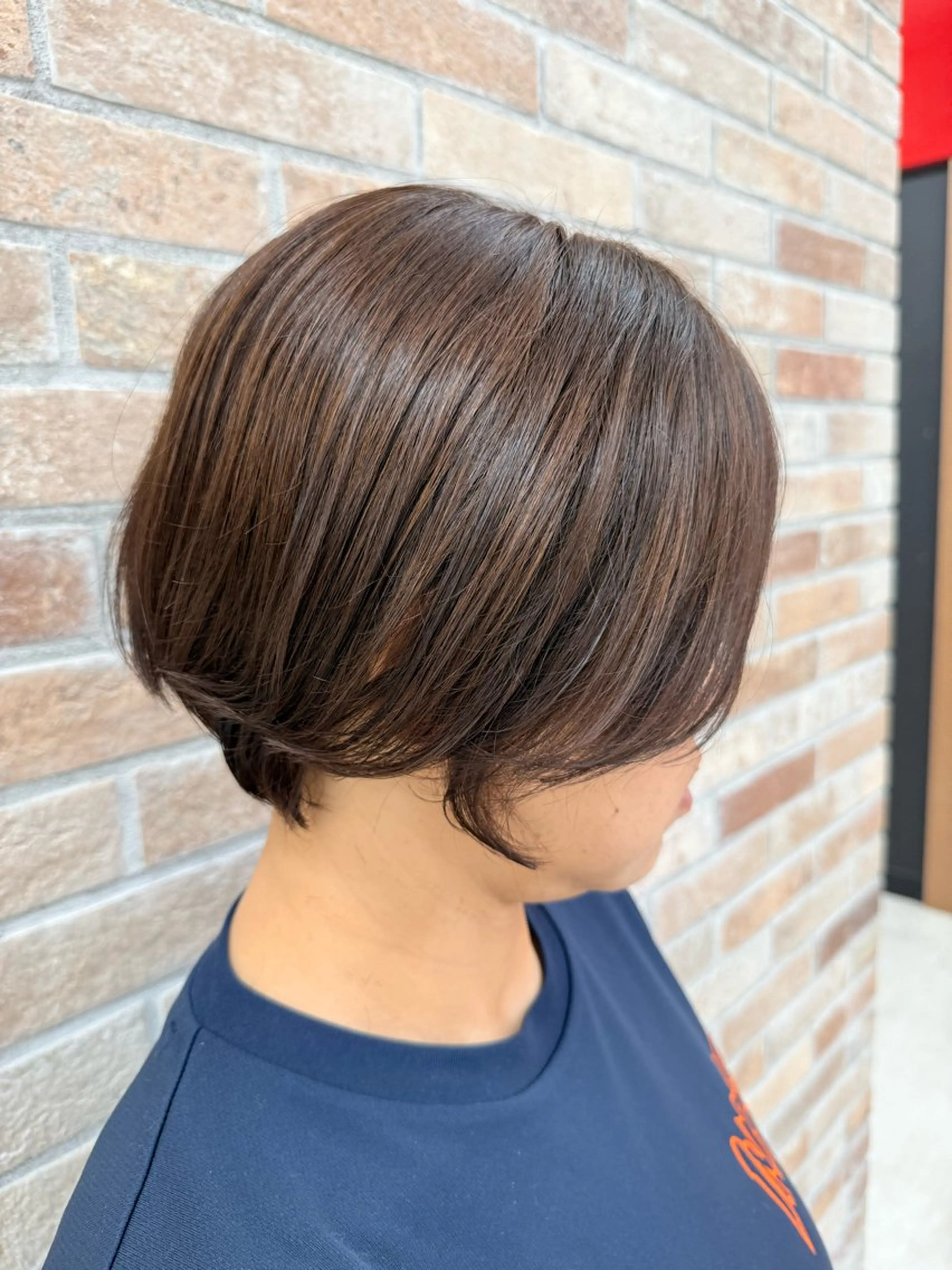 ショート カット パーマ 似合わせショート 鈴木豊のヘアスタイル