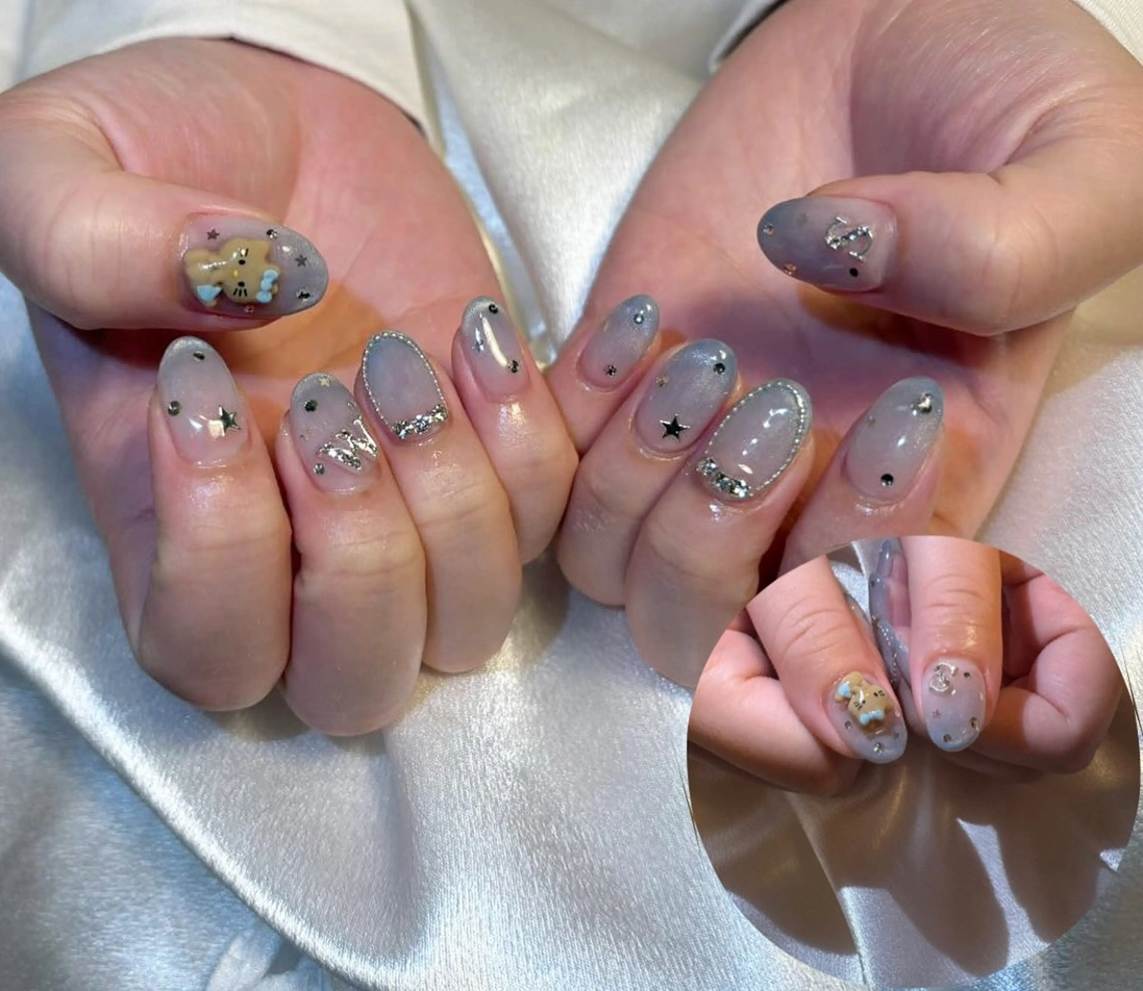 ネイル charmant nailのネイルデザイン