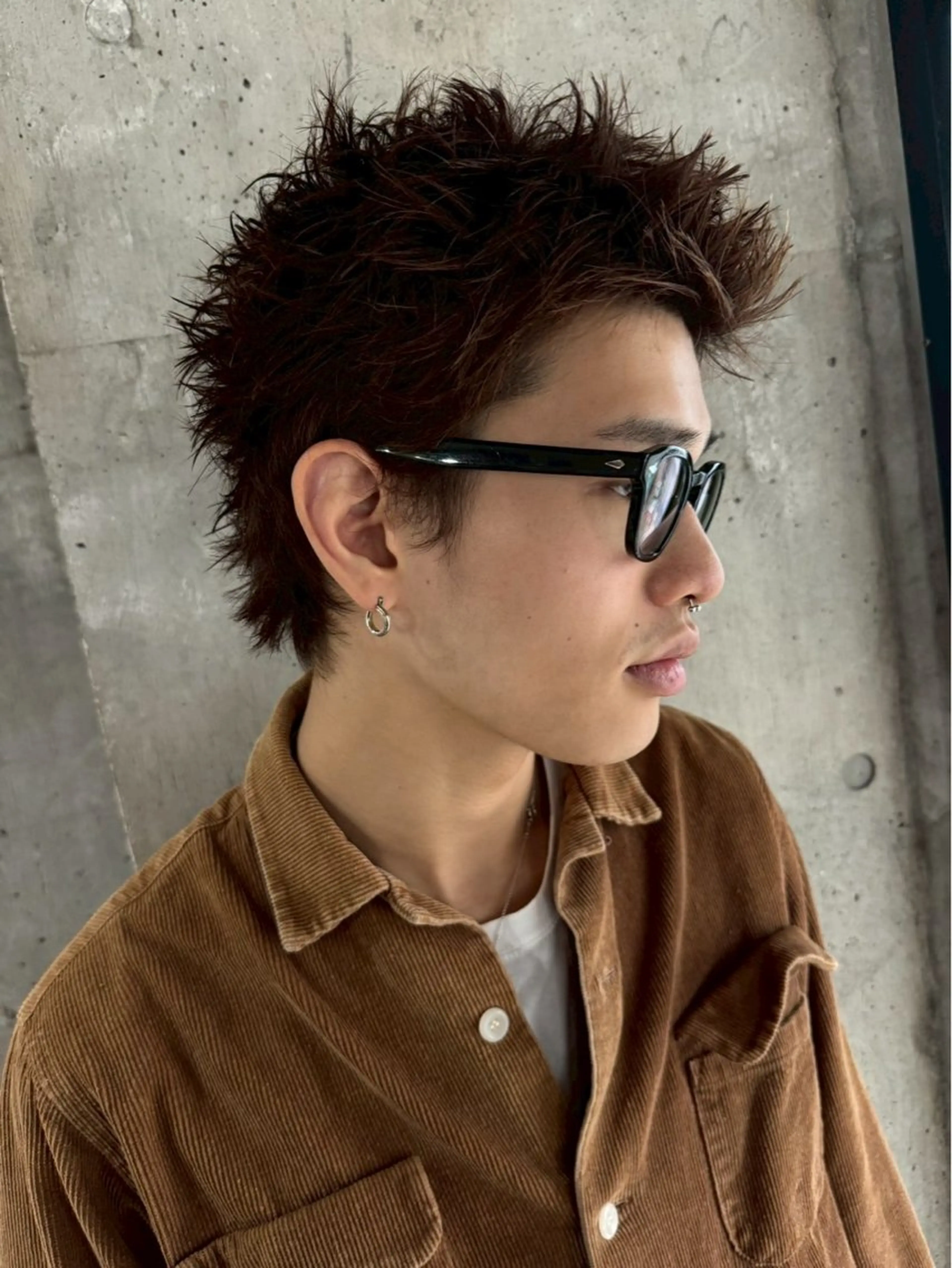 メンズ カット YOHEI【メンズ/ パーマ/メンズ特化】のヘアスタイル