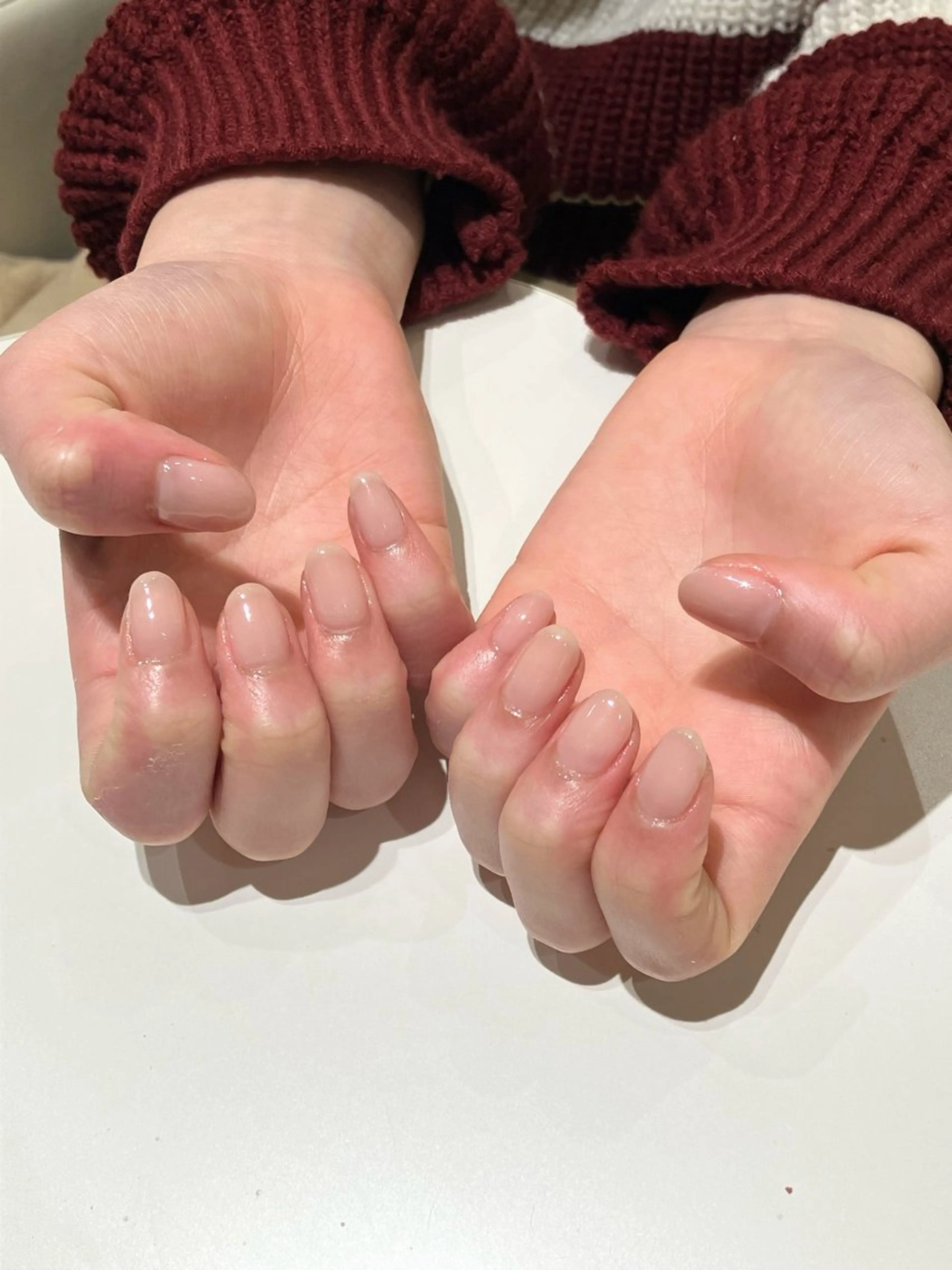 ネイル ハンドネイル 大坂 さりのネイルデザイン