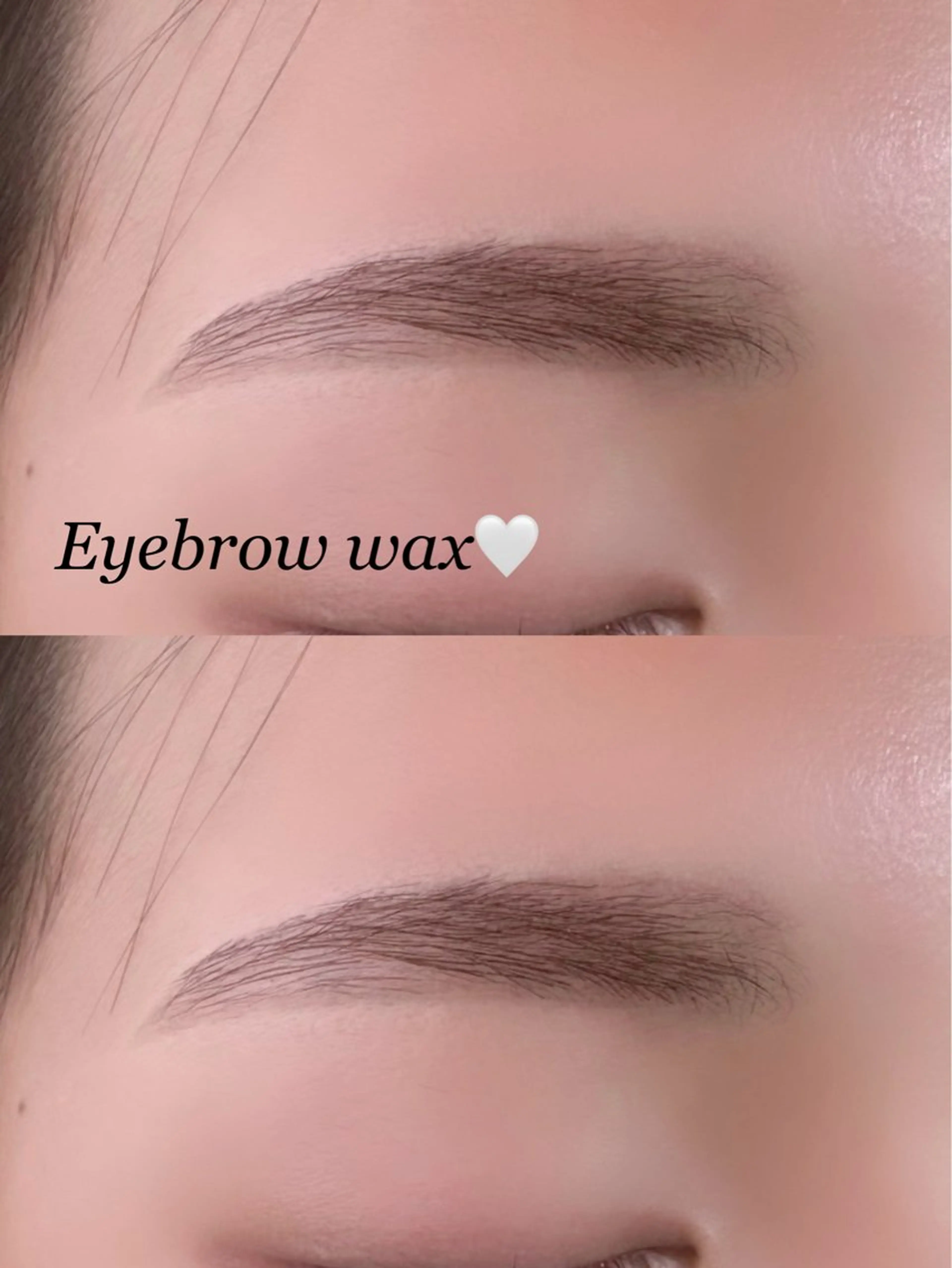 アイブロウ 眉毛ワックス脱毛 RYOKA りょうかのマツエク・マツパデザイン