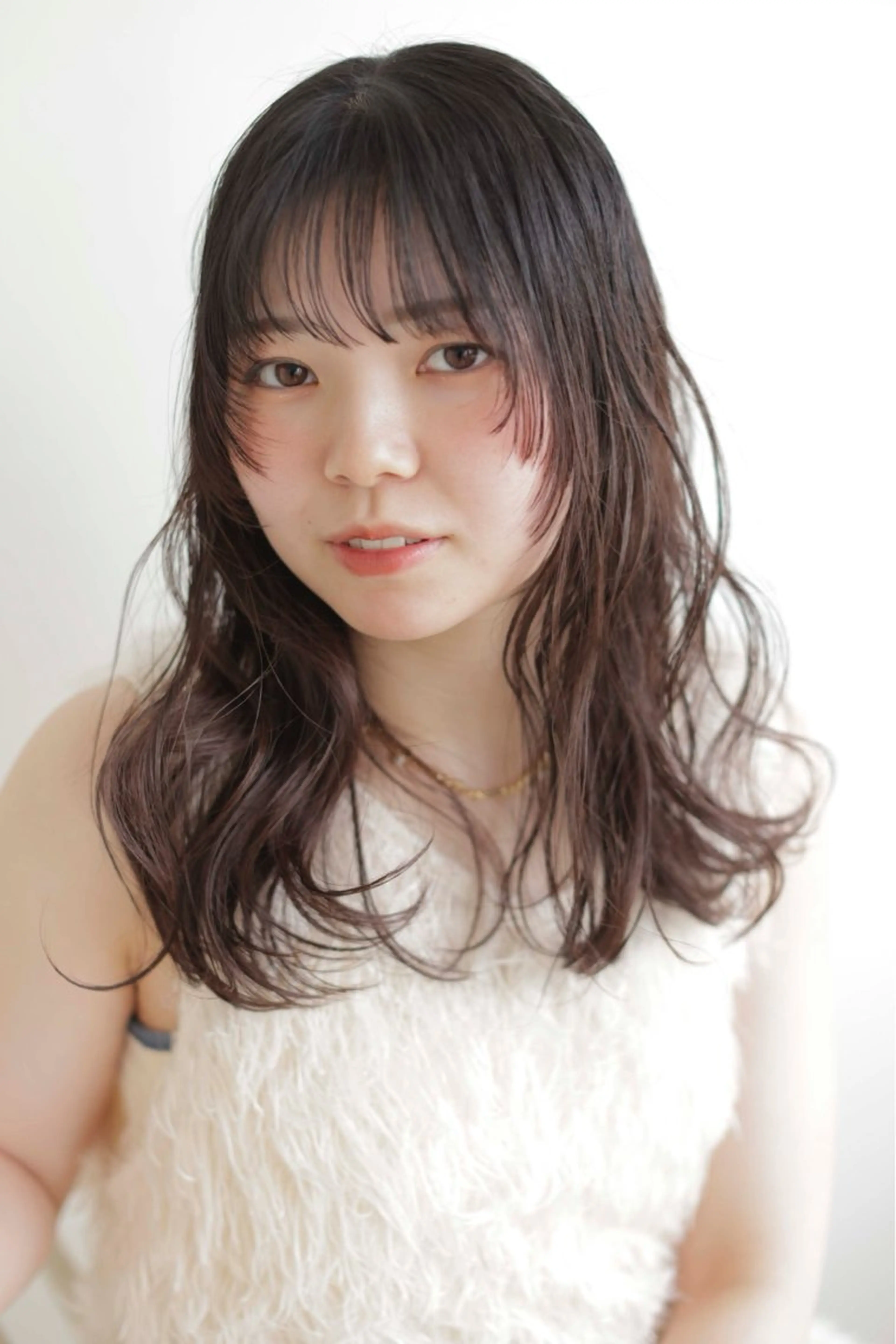 ミディアム ヘアアレンジ 暖色カラー / minoriのヘアスタイル