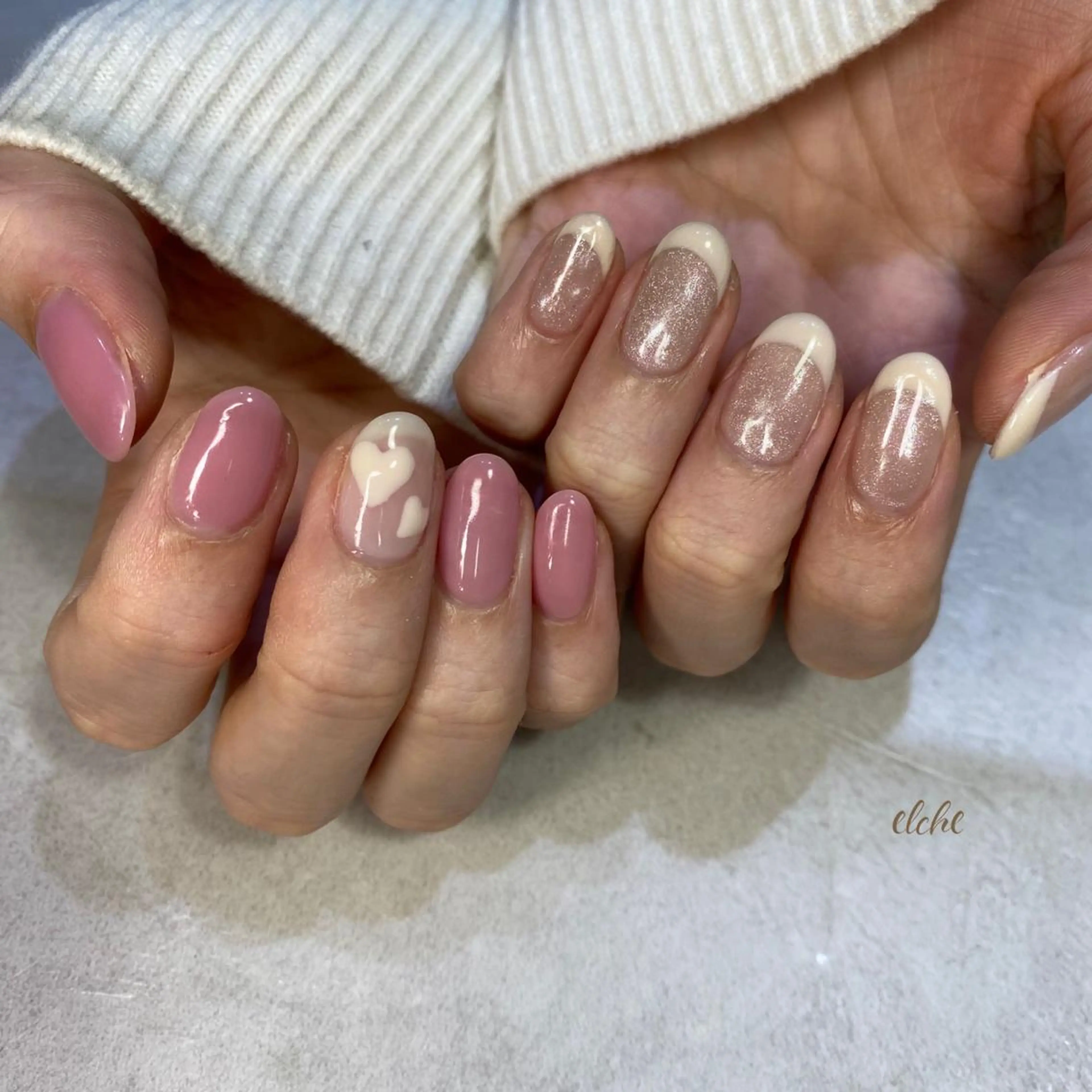 ネイル Rio 𓍼のネイルデザイン