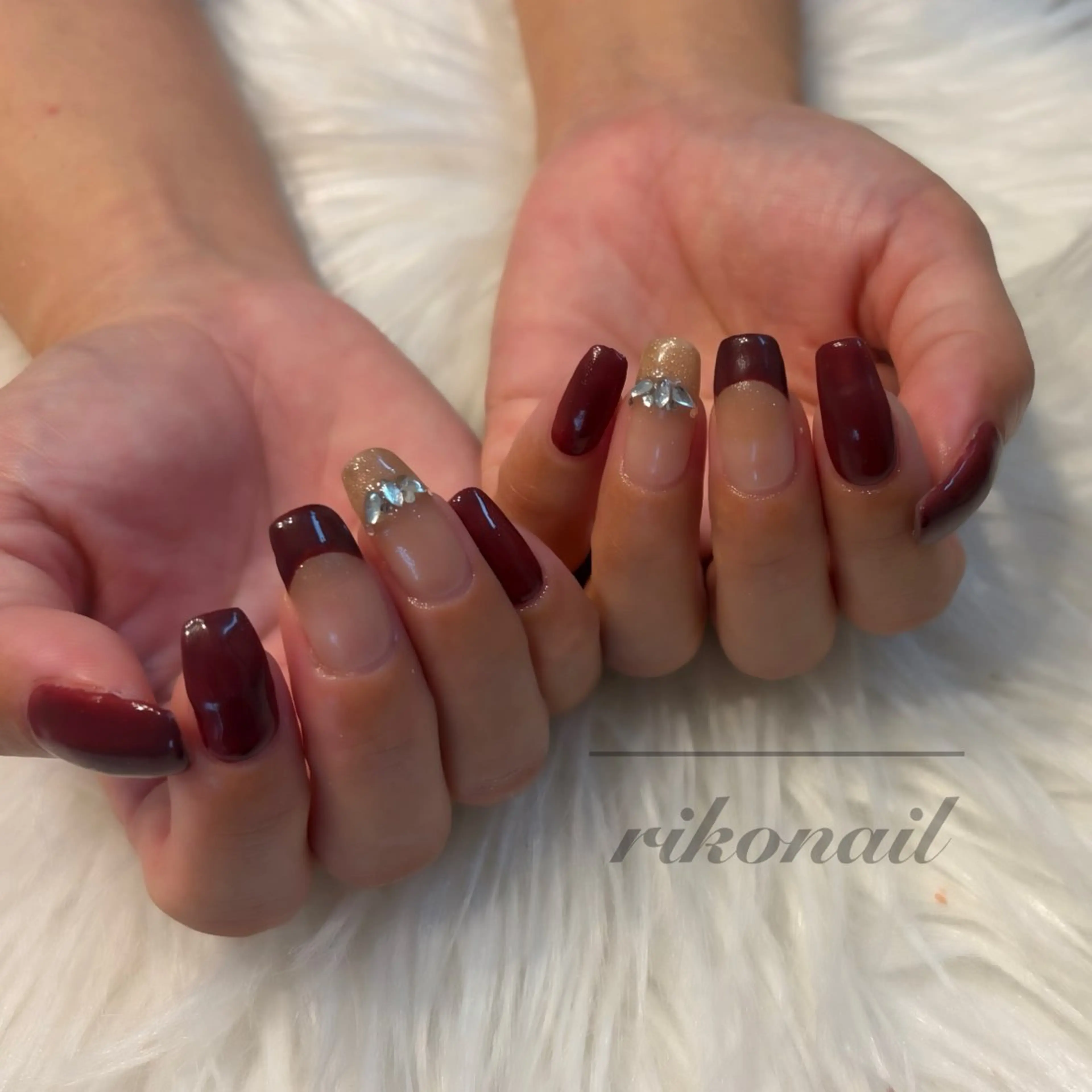 ネイル ハンドネイル riko nailのネイルデザイン