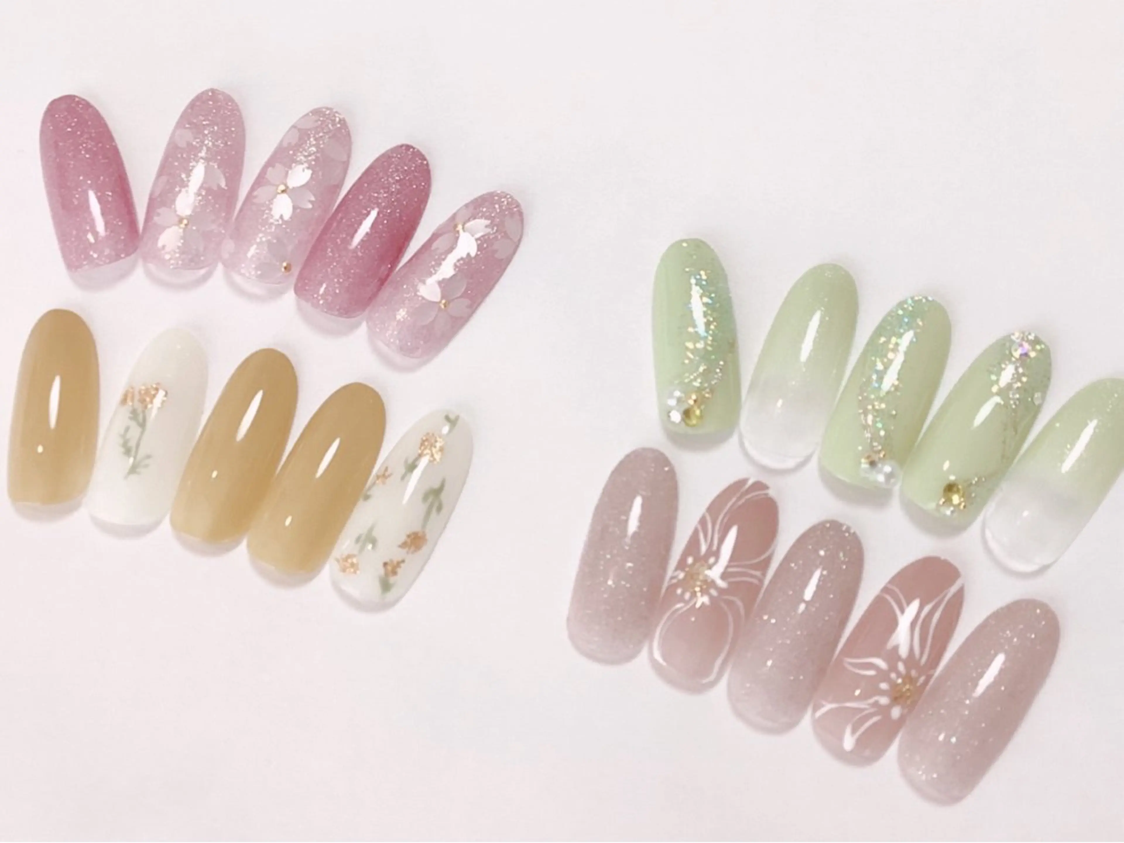 ネイル ネイル&エステ ビューティツリーのネイルデザイン