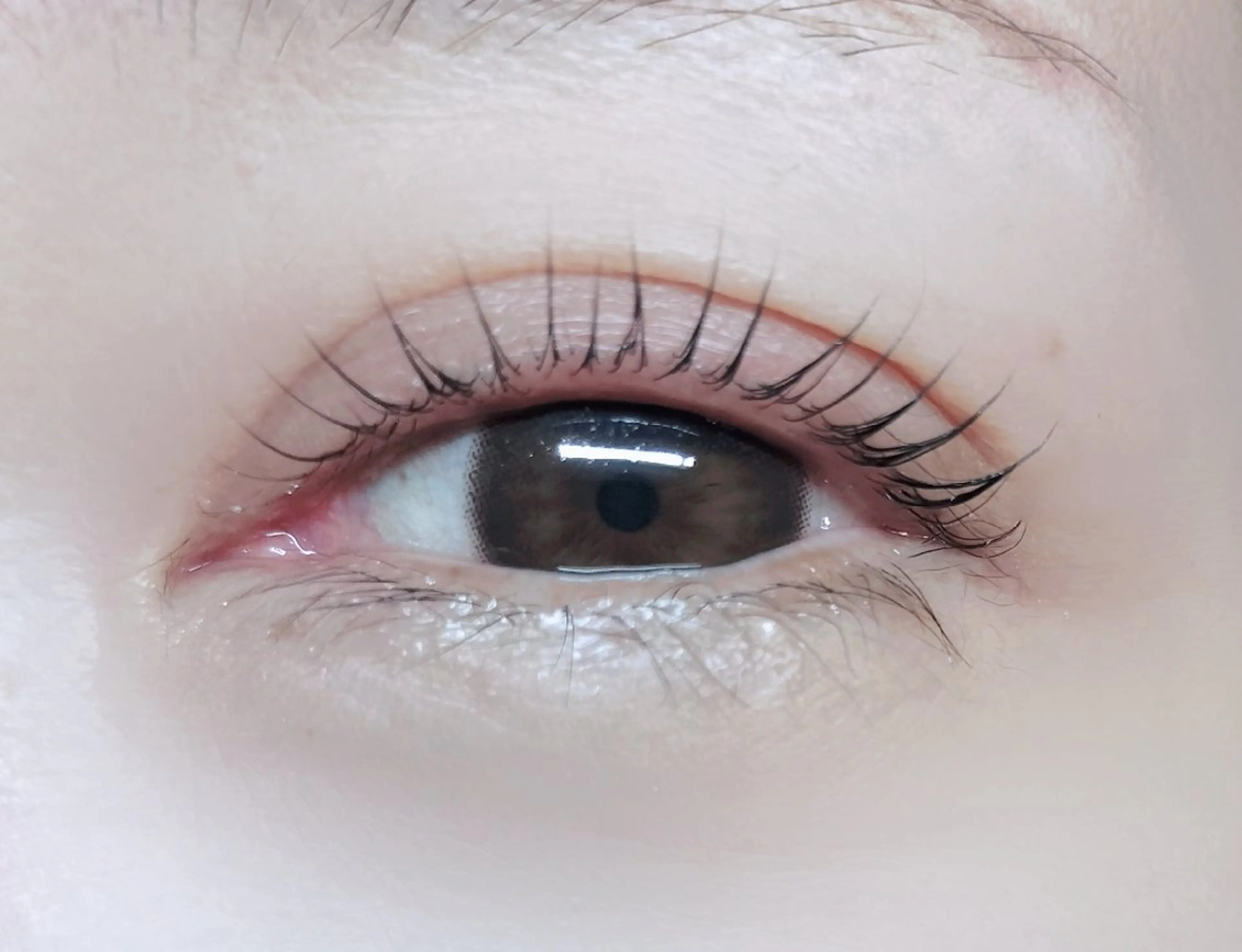 マツエク・マツパ パリジェンヌラッシュリフト eyelash salon NIL 下赤塚(美容室オアシス店内)所属・🌹NIL下赤塚🌹 kaoriのマツエク・マツパデザイン