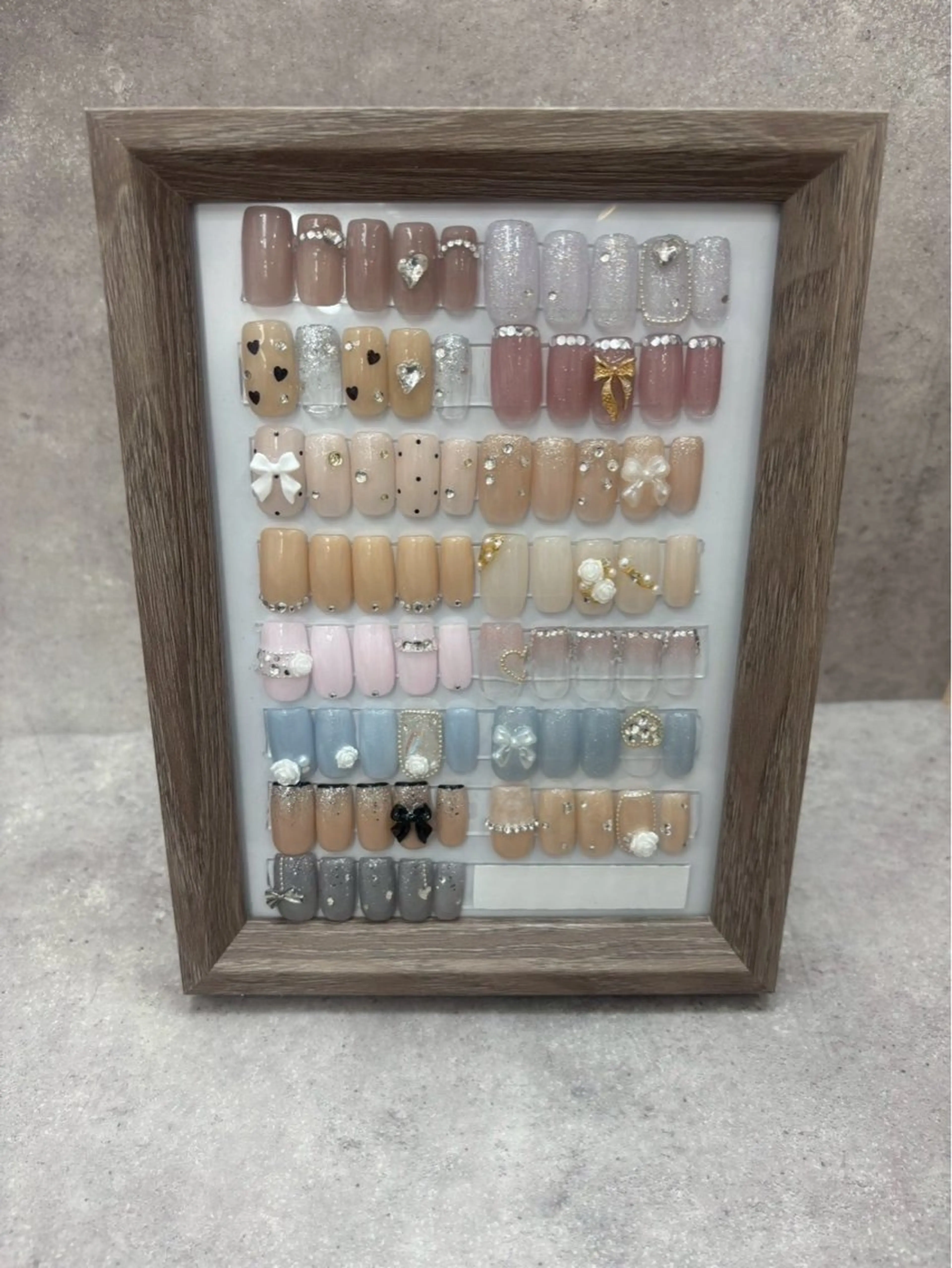 ネイル MURAKAMI Kのネイルデザイン