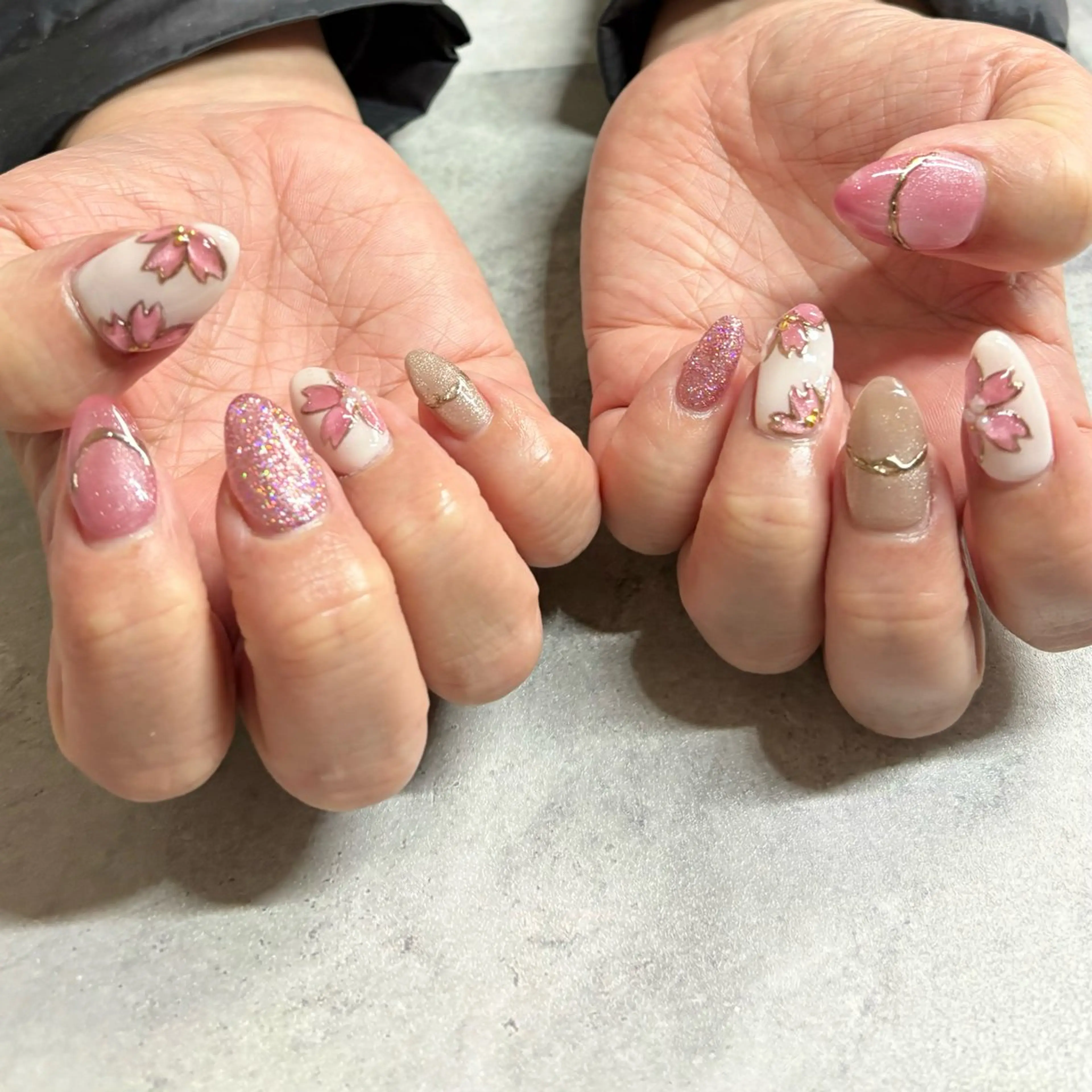 ネイル ハンドネイル FELICE ﾌｪﾘｰﾁｪのネイルデザイン