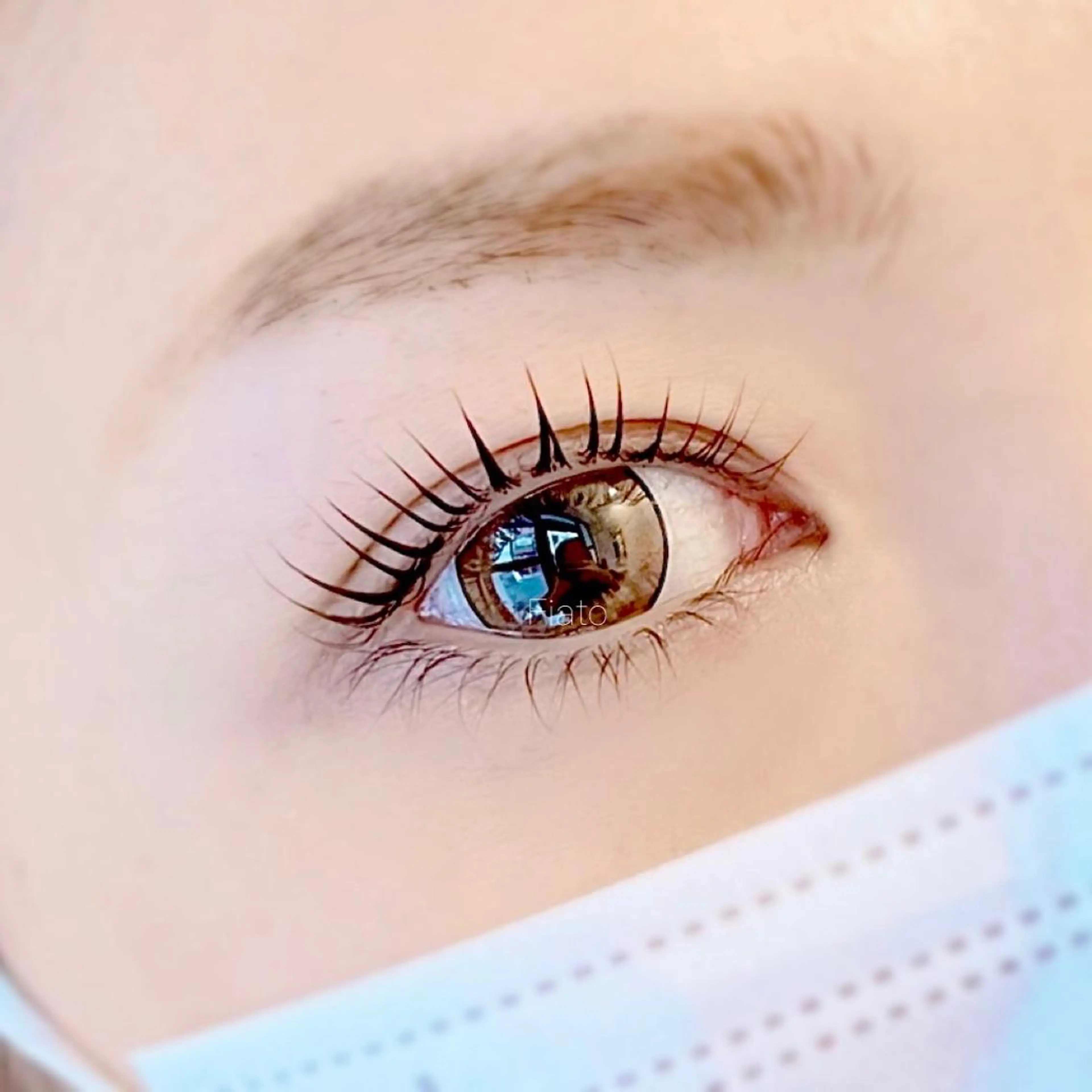 マツエク・マツパ Fiato Yuukaの眉毛・アイブロウイメージ