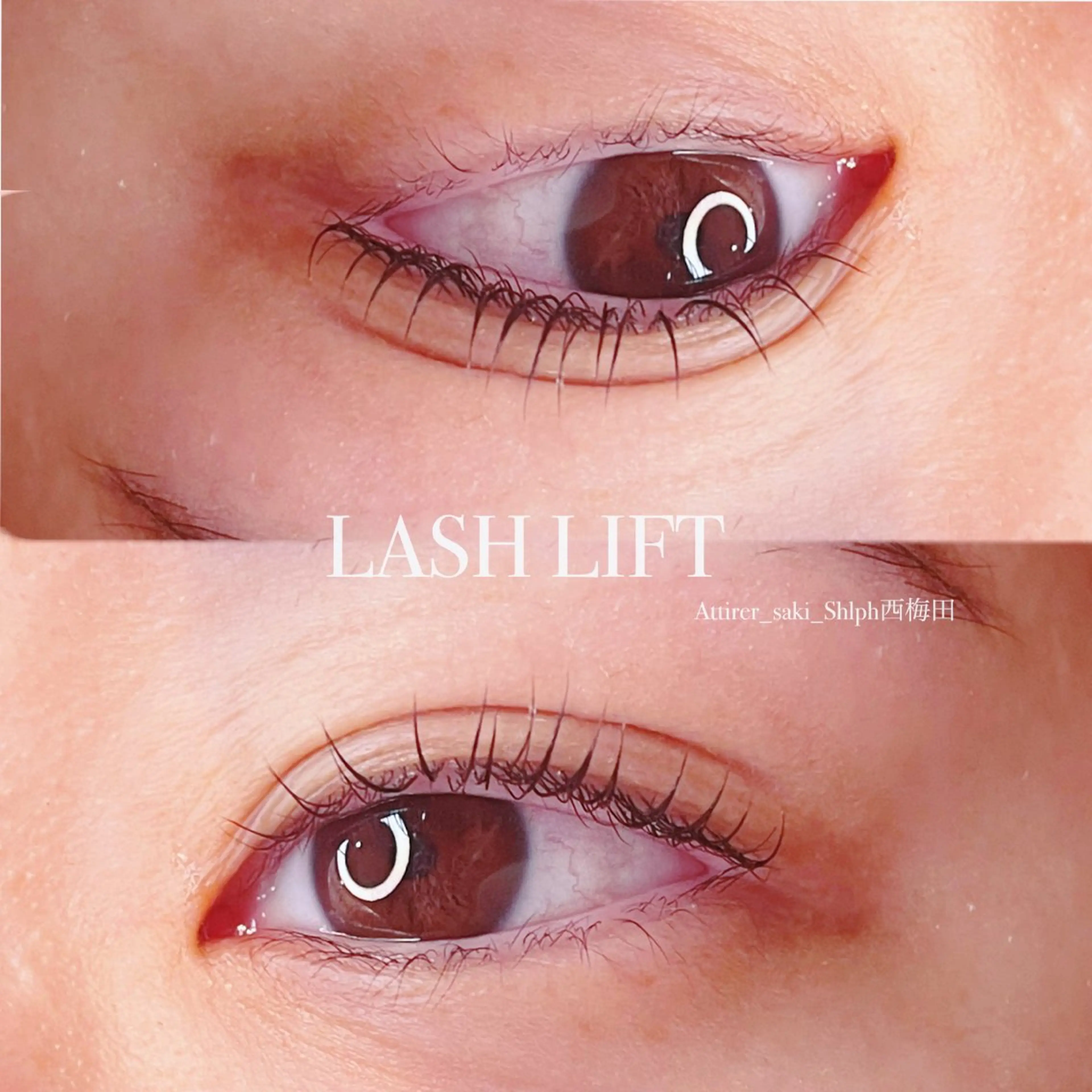 マツエク・マツパ 大阪梅田 SAKI 韓国風束感まつ毛のマツエク・マツパデザイン