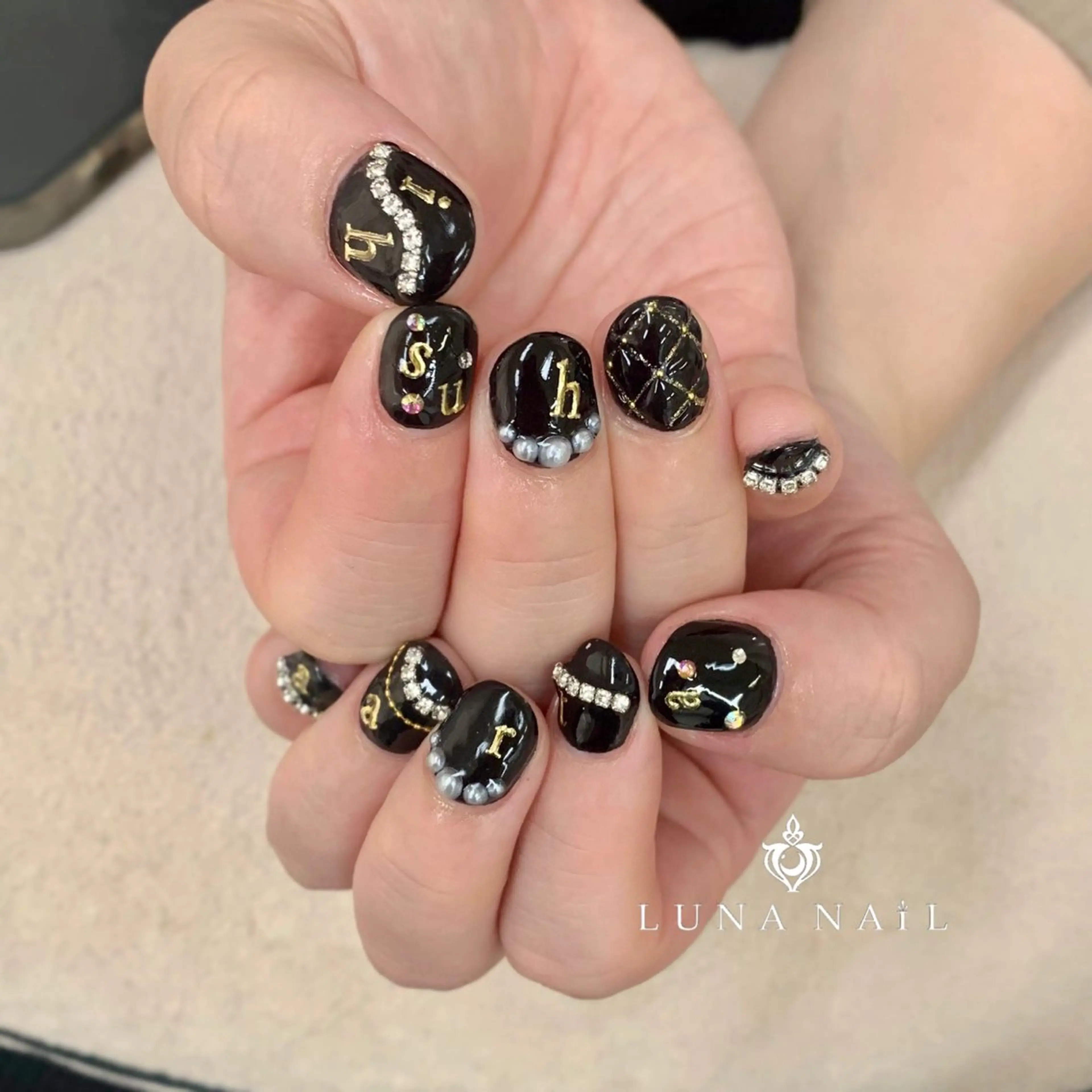 ネイル ハンドネイル アトリエ　ミモザ所属・いまむら あかりのネイルデザイン