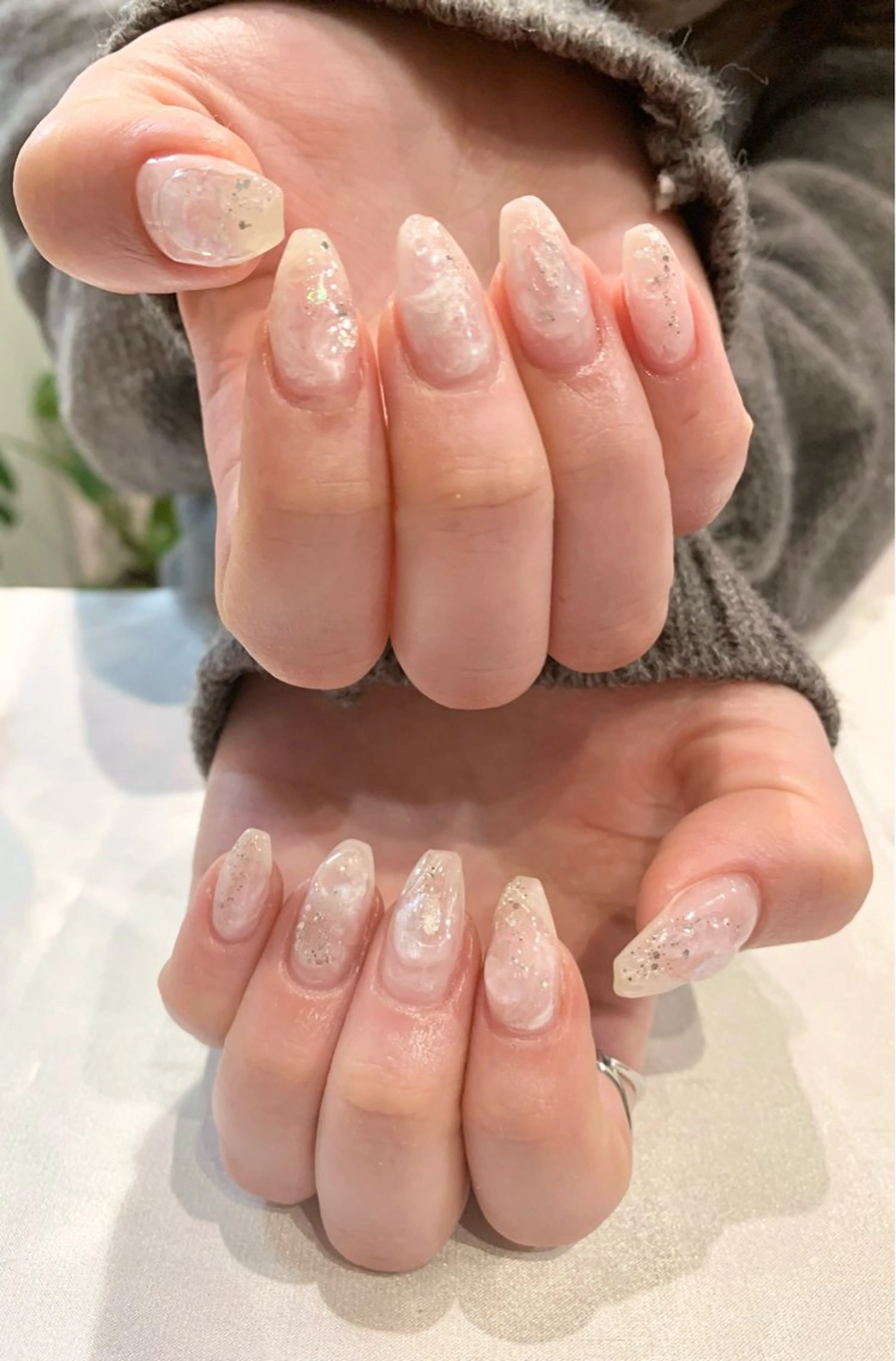 ネイル ハンドネイル ecrin 💎 mayuのネイルデザイン