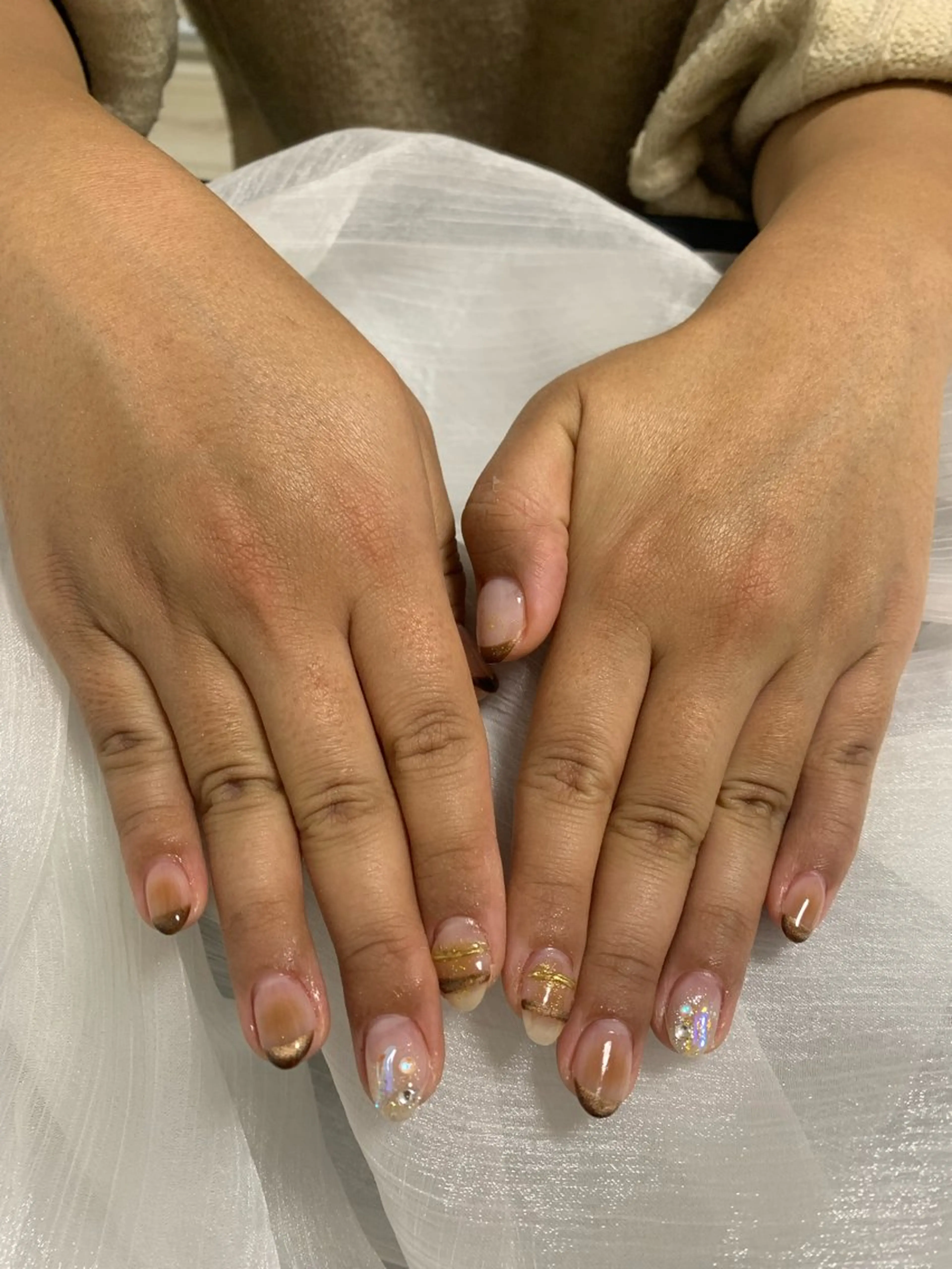 ネイル しょう えんきんのネイルデザイン