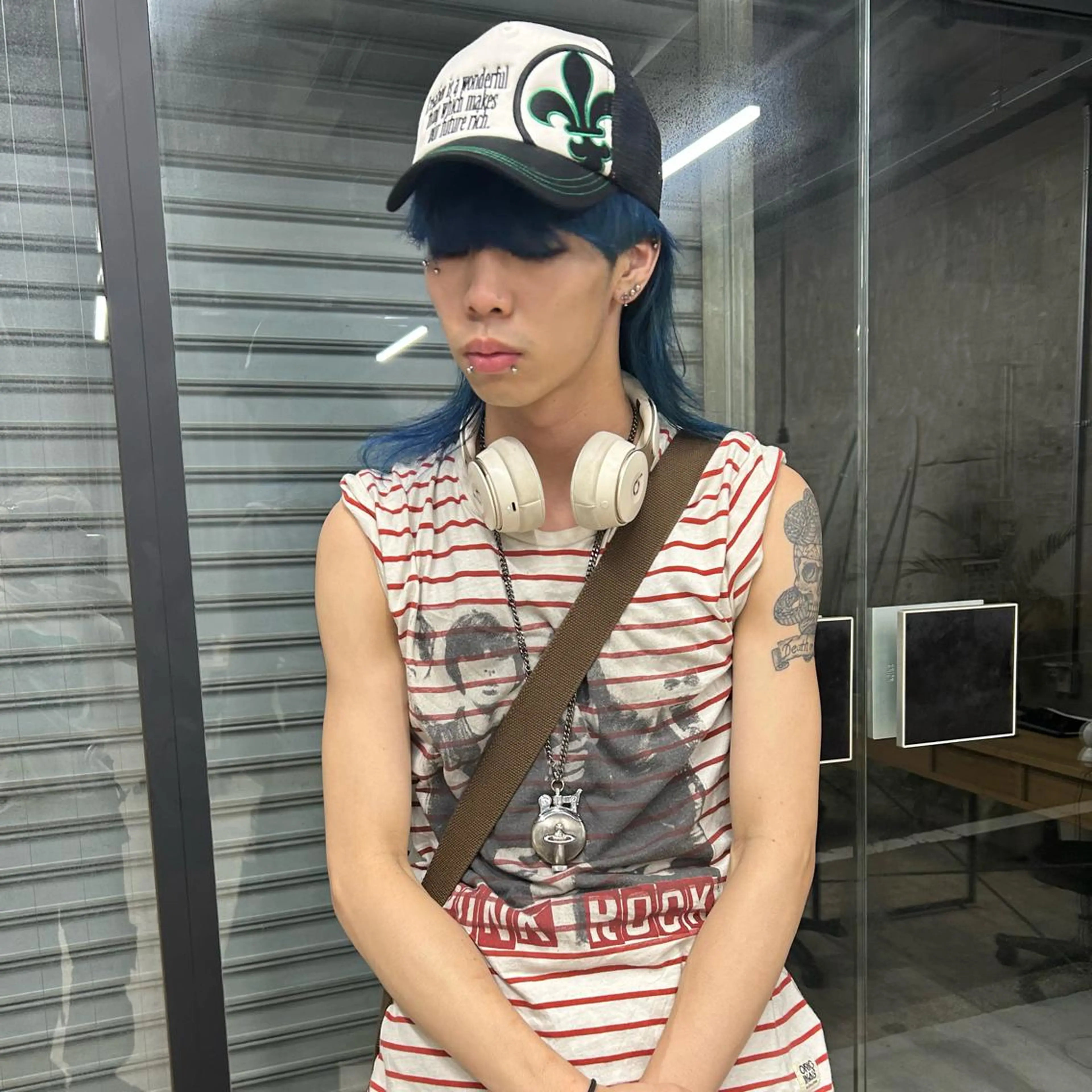 セミロング カラー メンズ hair salon HaLaNa所属・新高円寺 Miranoのヘアスタイル