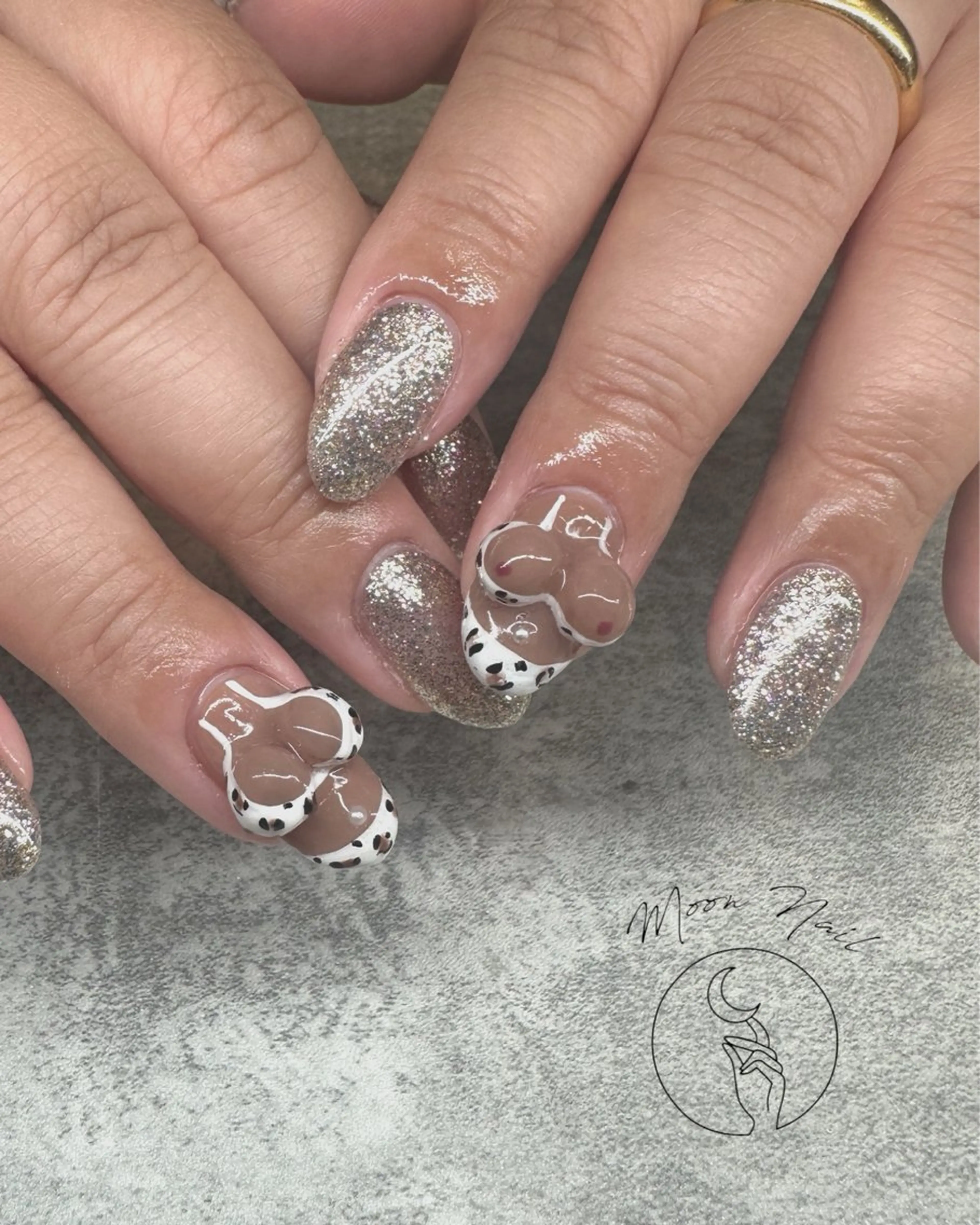 ネイル Moon  Nail /栄　大須のネイルデザイン