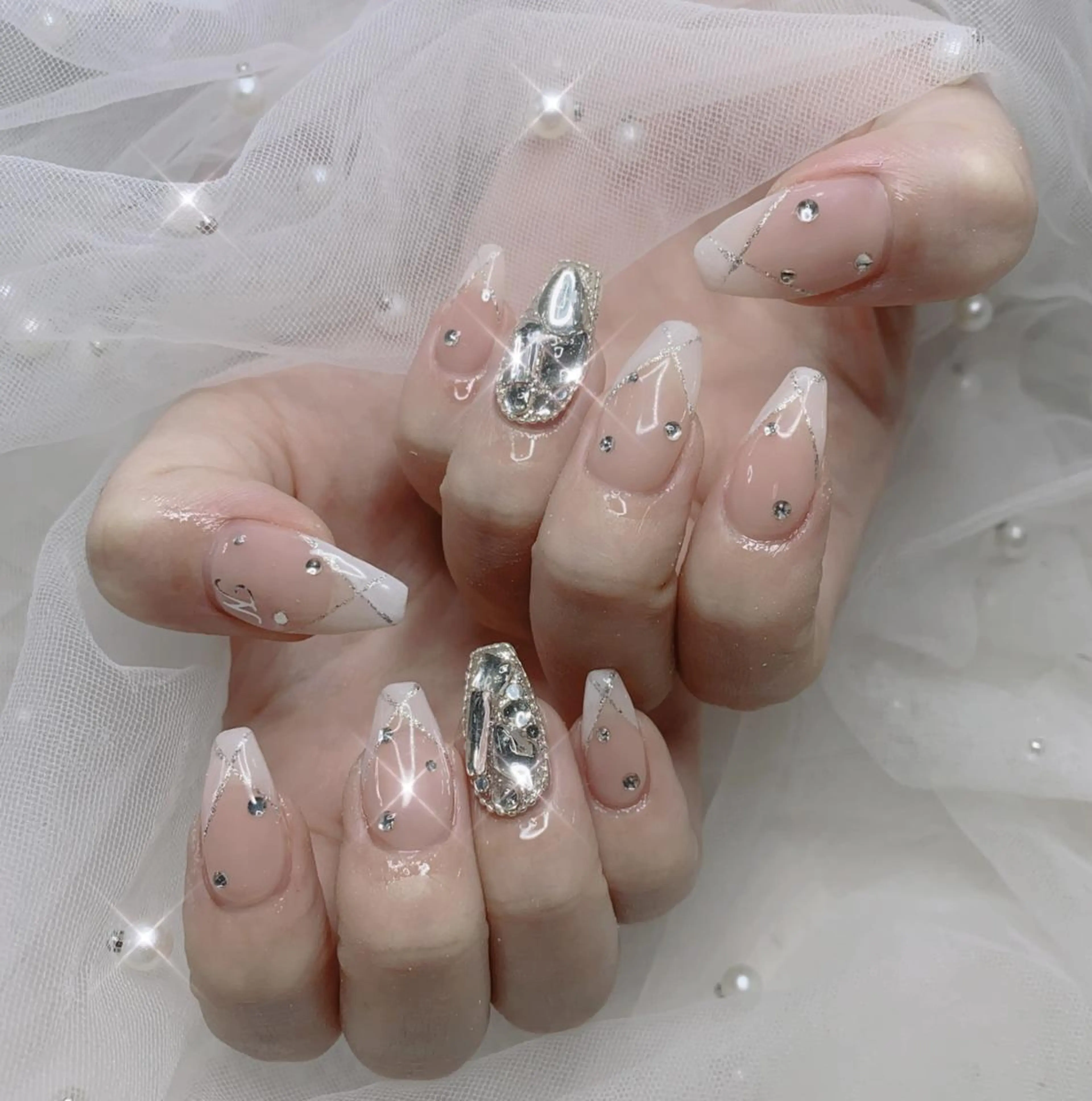 ネイル nail ONE🤍のネイルデザイン