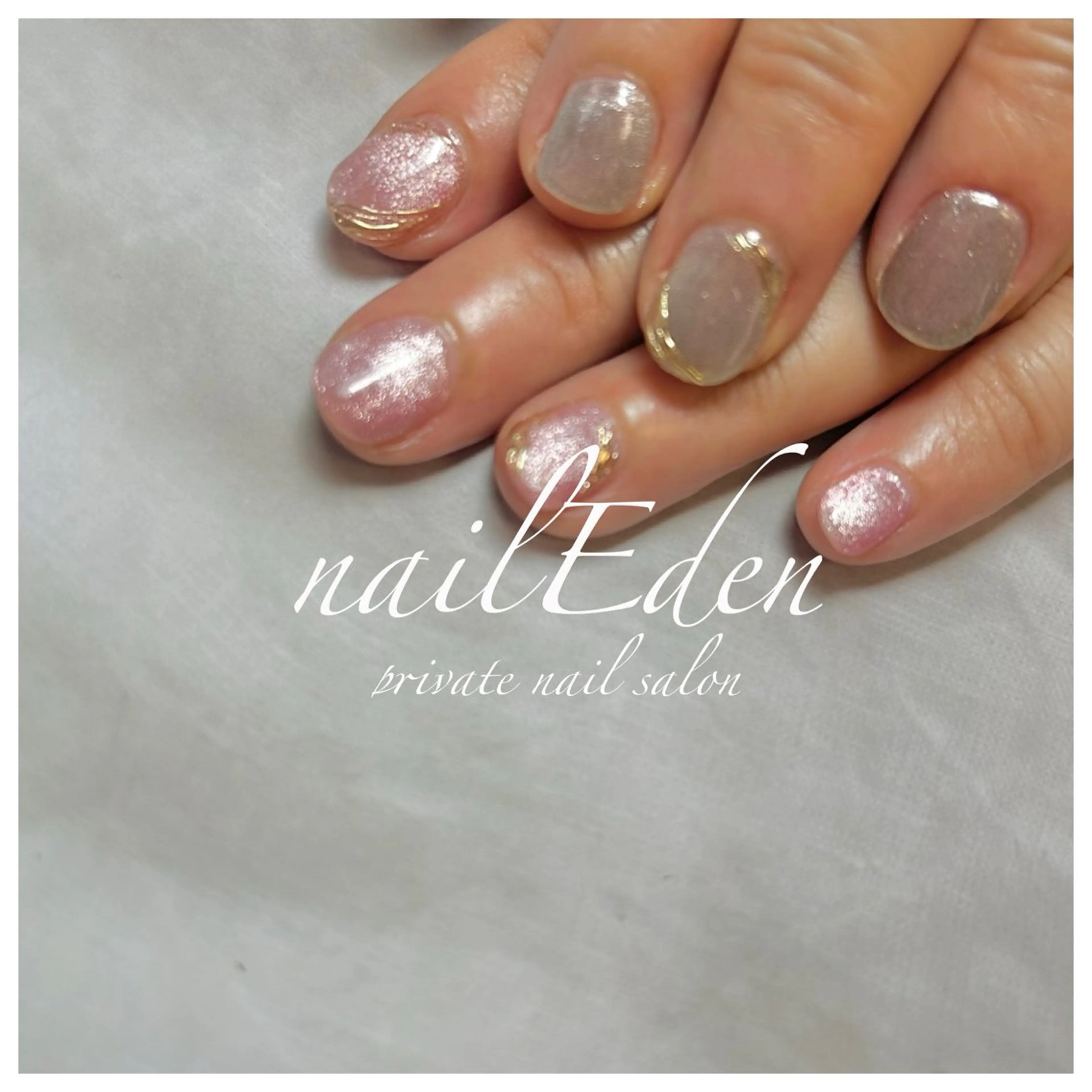 ネイル 持ち込み Eden　private nail saron所属・Eden ♾️のネイルデザイン