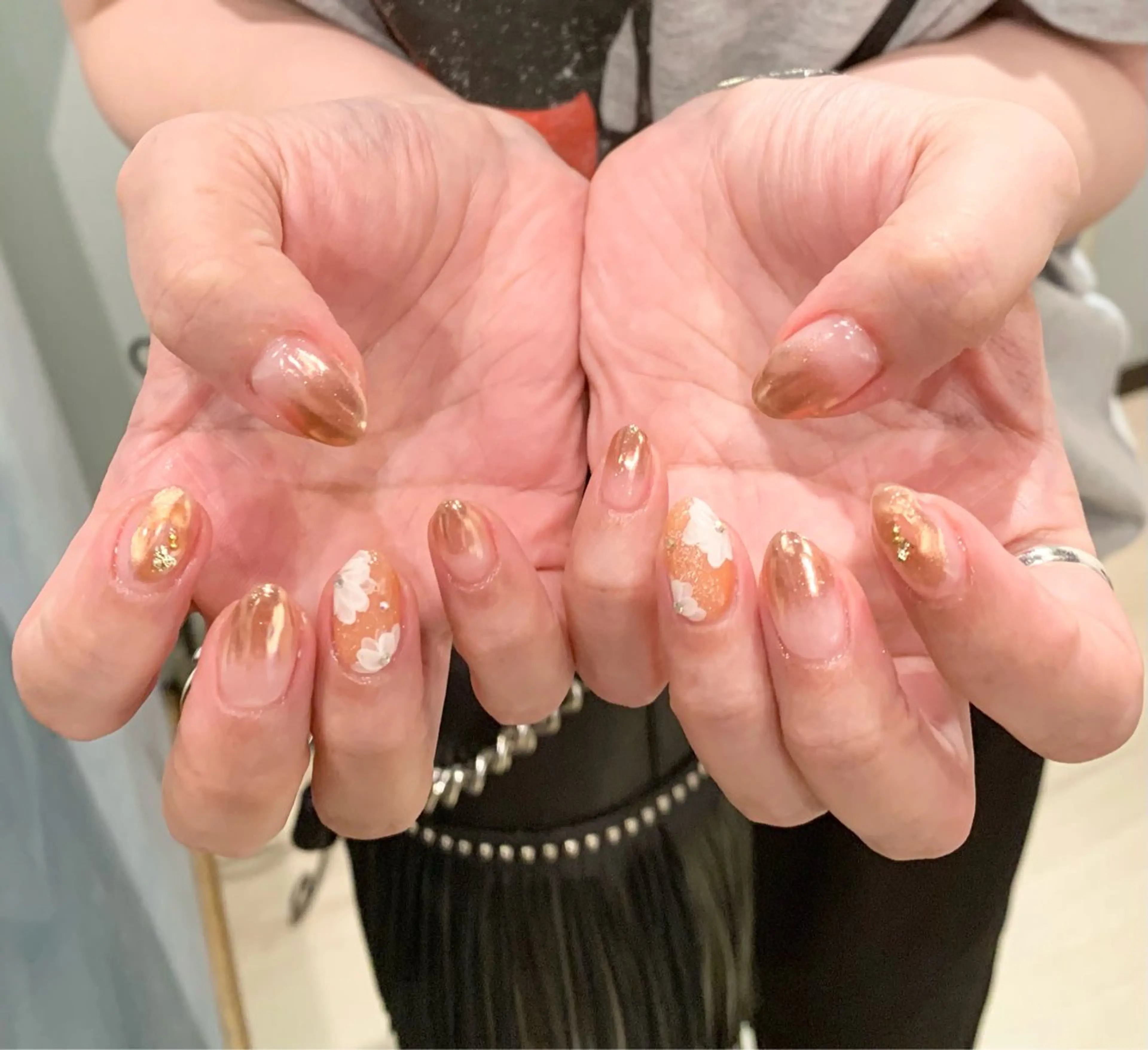 ネイル ハンドネイル ecrin 💎 mayuのネイルデザイン