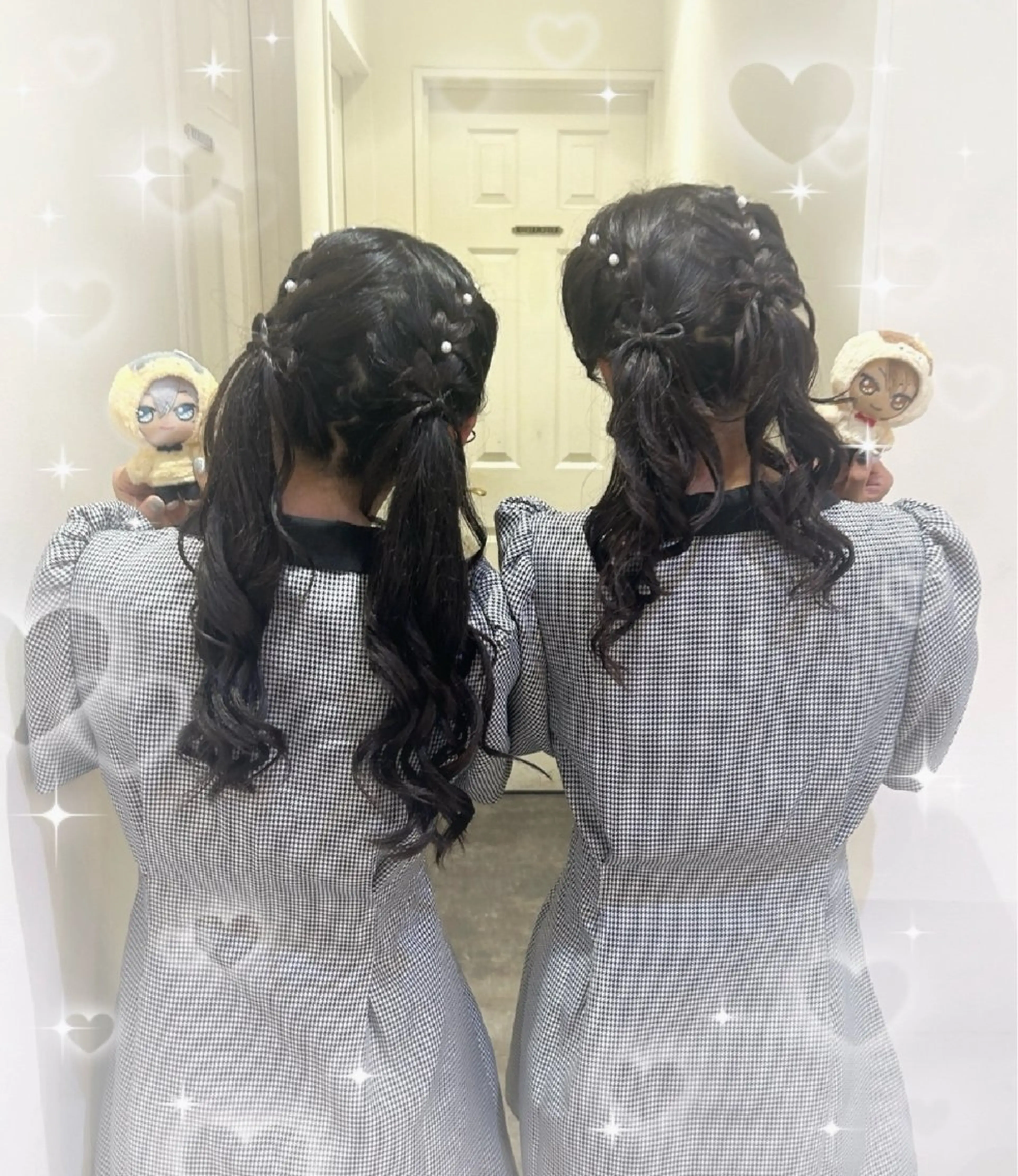 ヘアアレンジ 🎀透明感カラー🎀 ヘアメ／mikotoのヘアスタイル