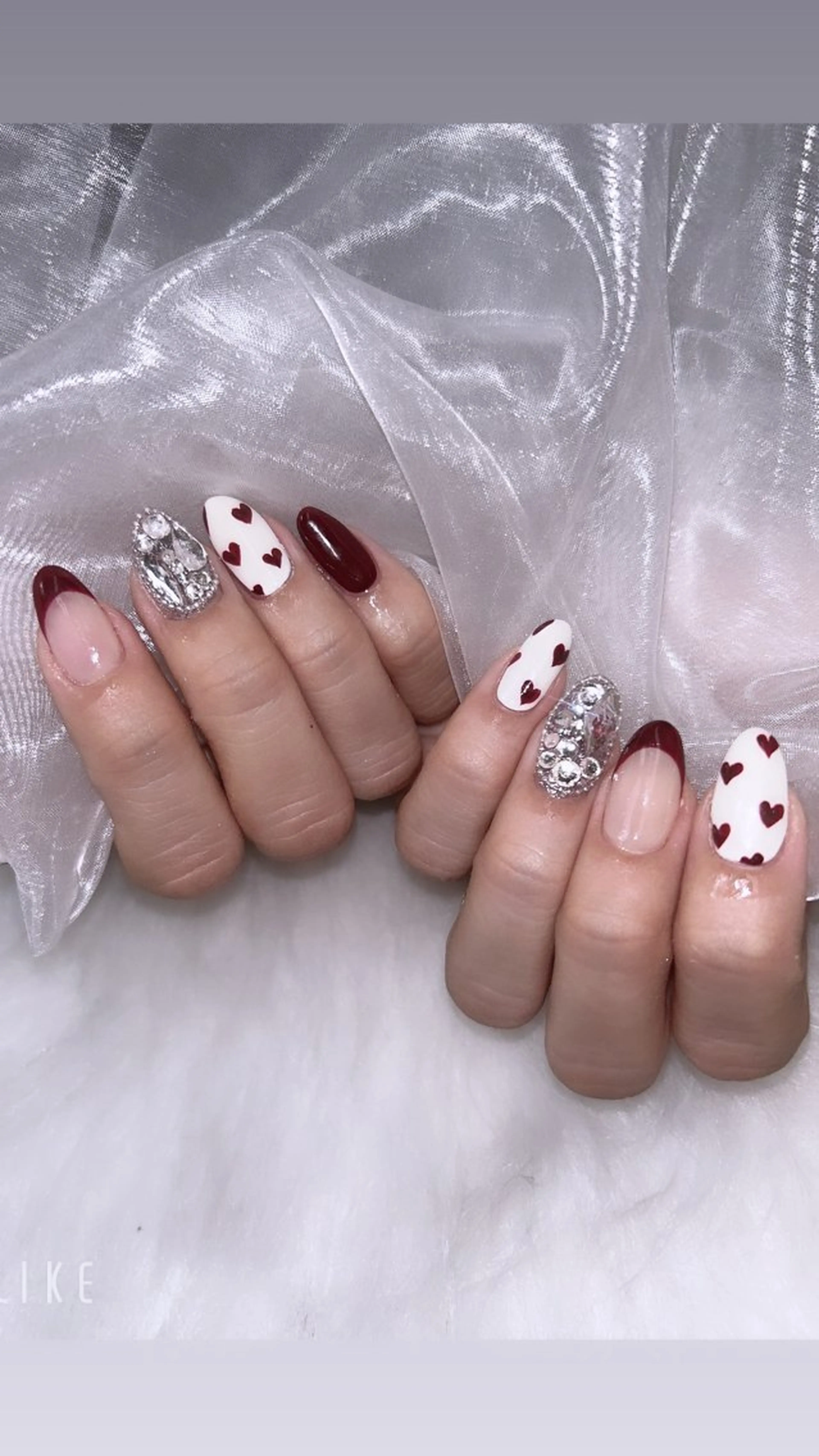 ネイル 高草木 桃香のネイルデザイン